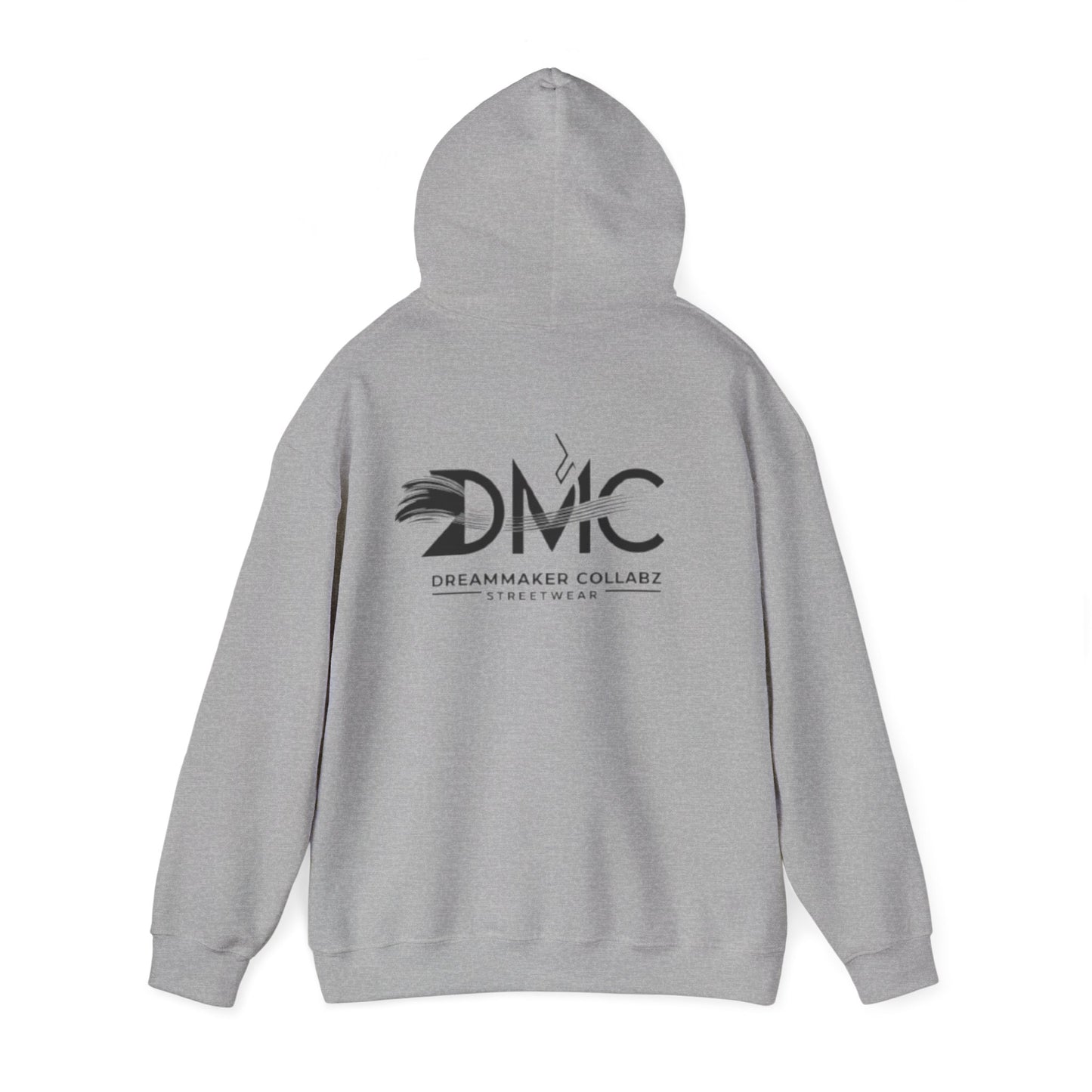 DMC Streetwear Unisex Hooded Sweatshirt