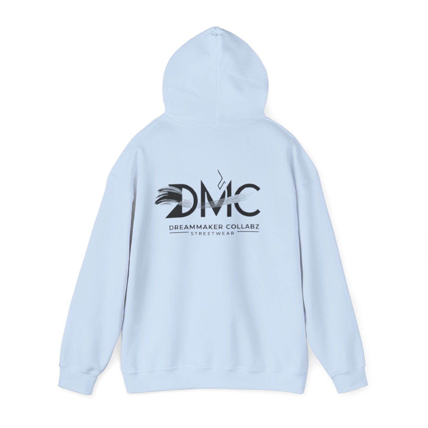 DMC Streetwear Unisex Hooded Sweatshirt