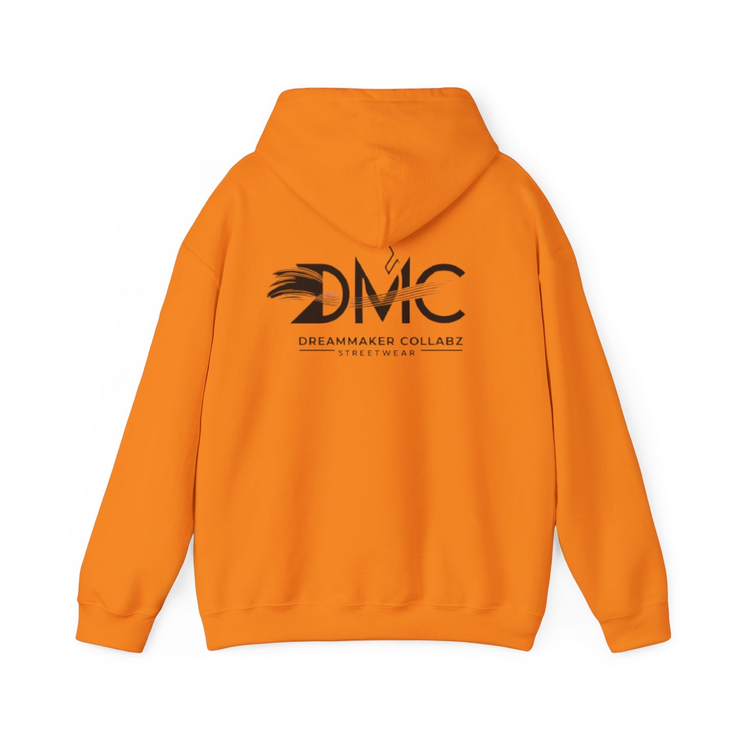 DMC Streetwear Unisex Hooded Sweatshirt