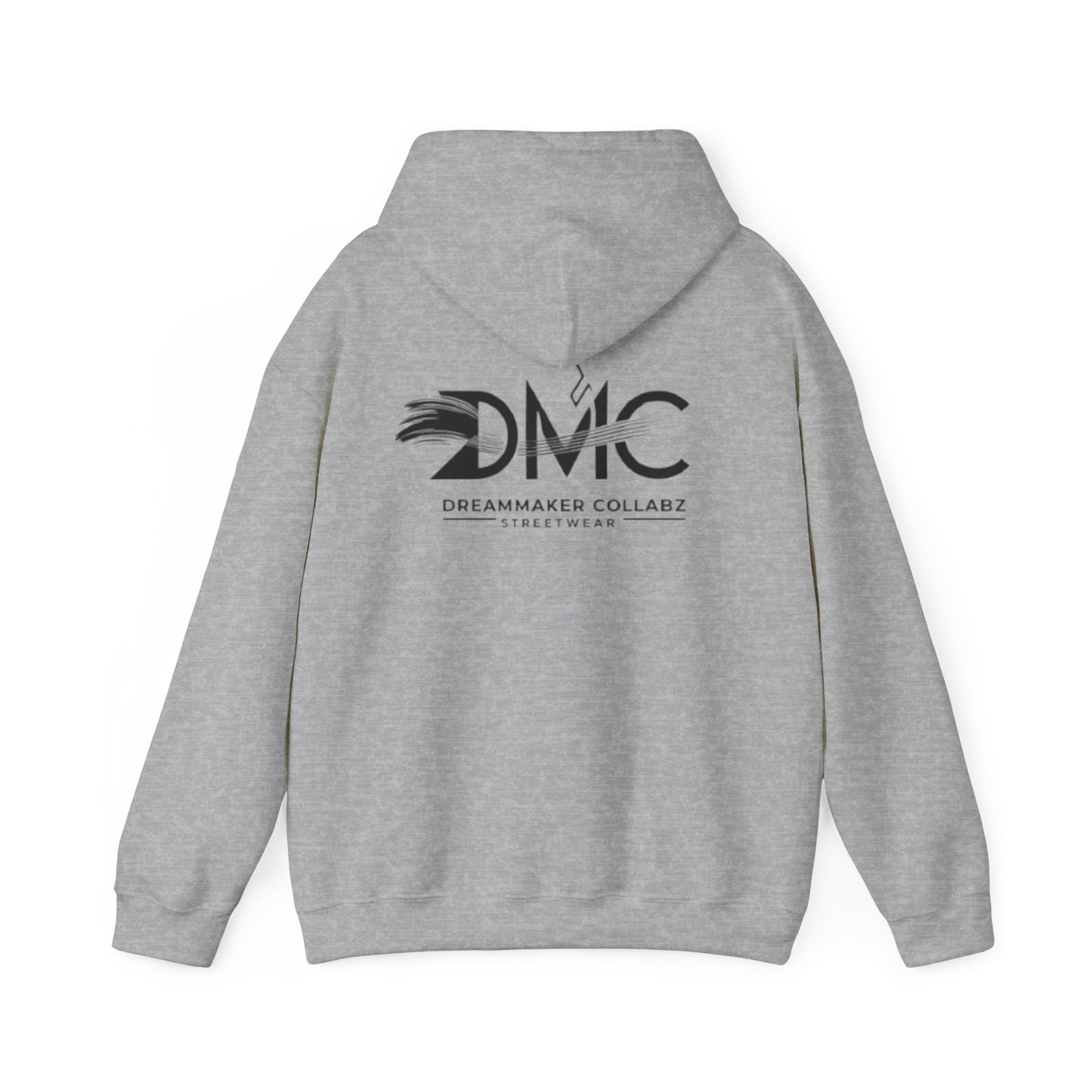 DMC Streetwear Unisex Hooded Sweatshirt