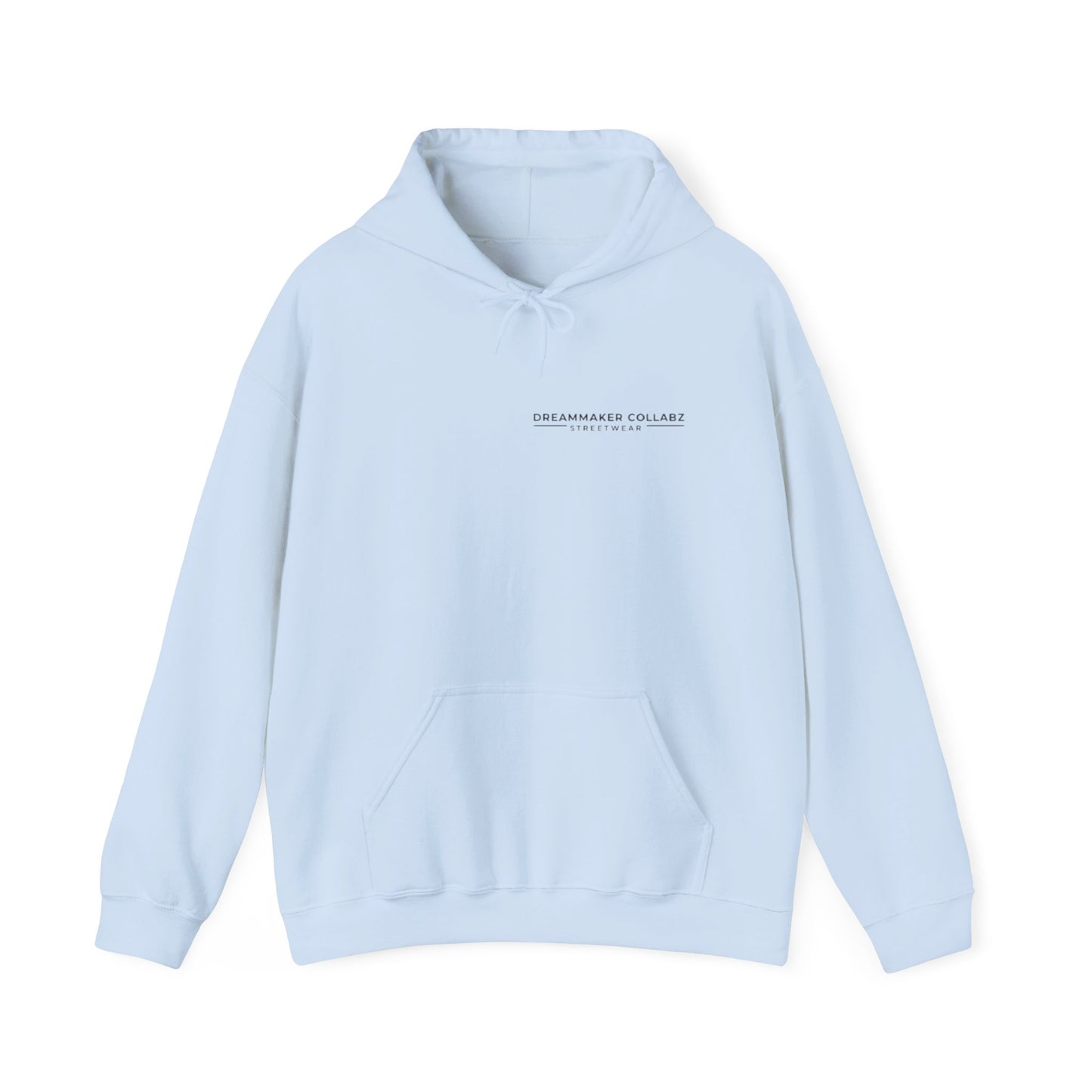 DMC Streetwear Unisex Hooded Sweatshirt