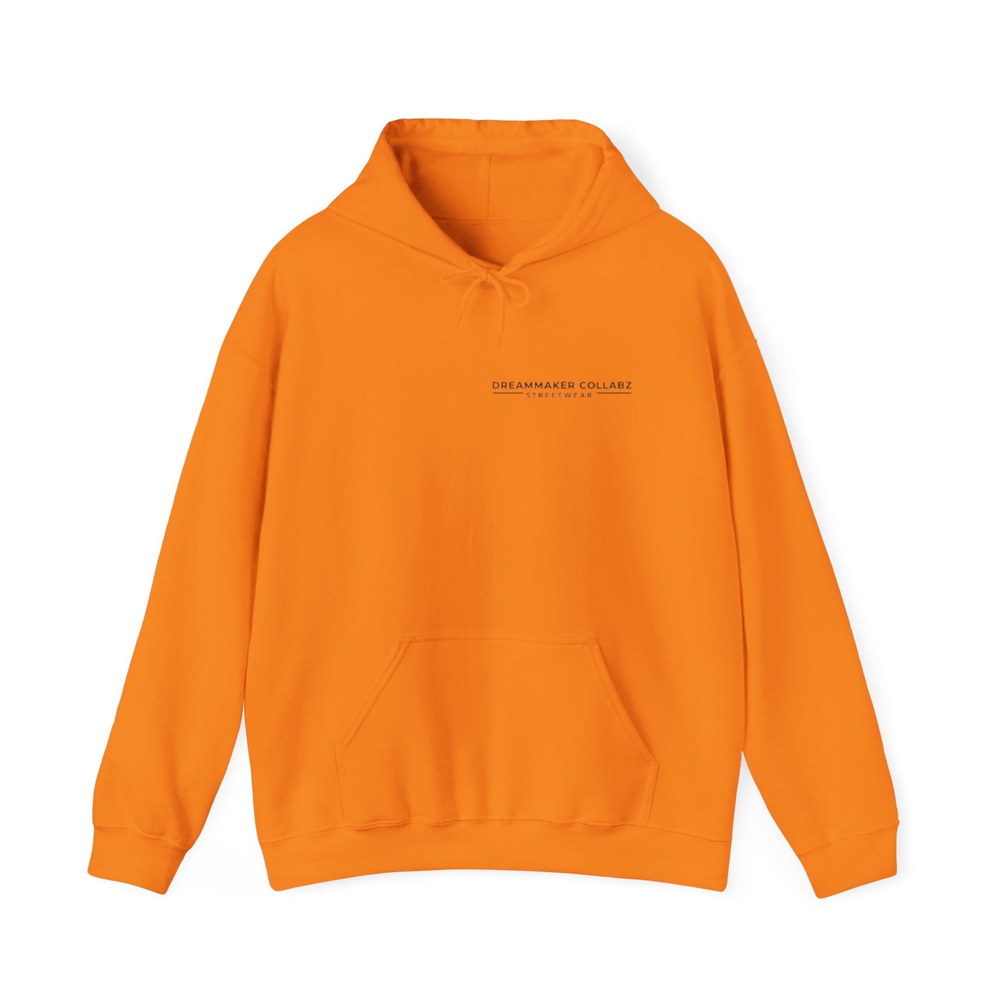 DMC Streetwear Unisex Hooded Sweatshirt