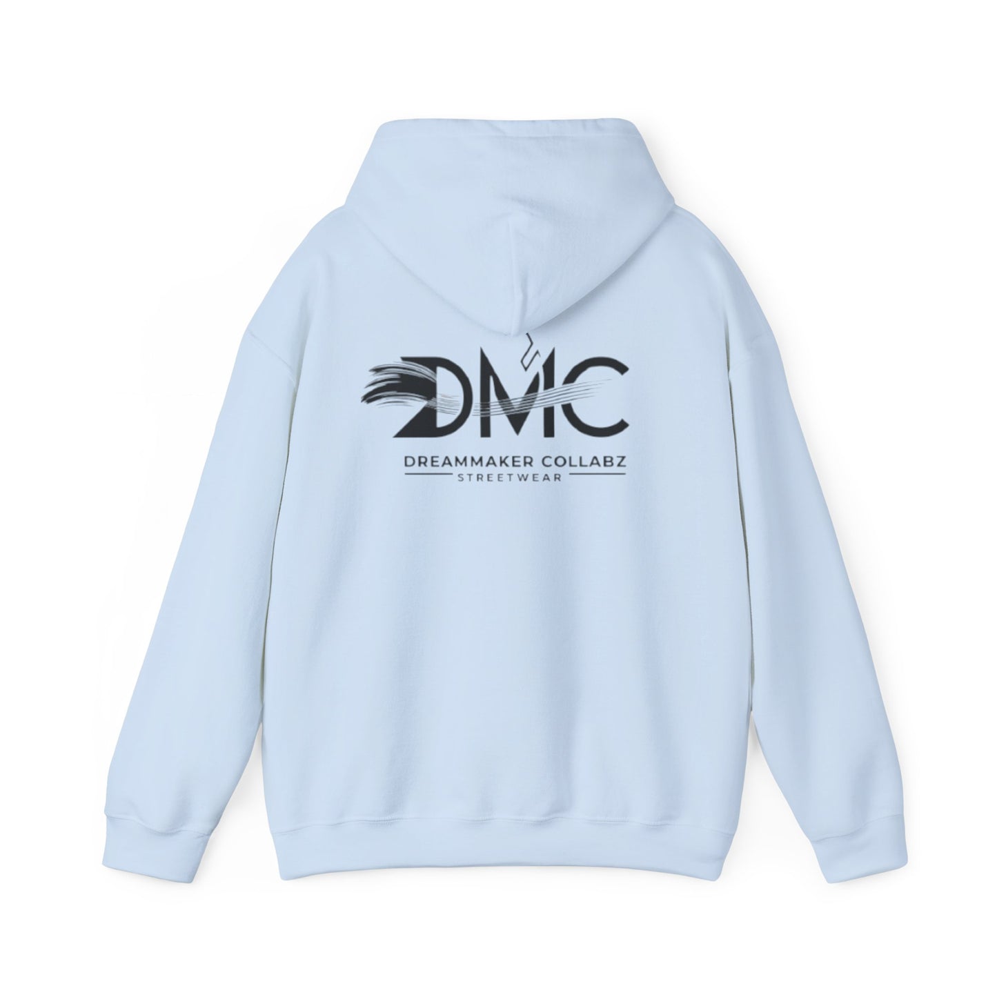 DMC Streetwear Unisex Hooded Sweatshirt
