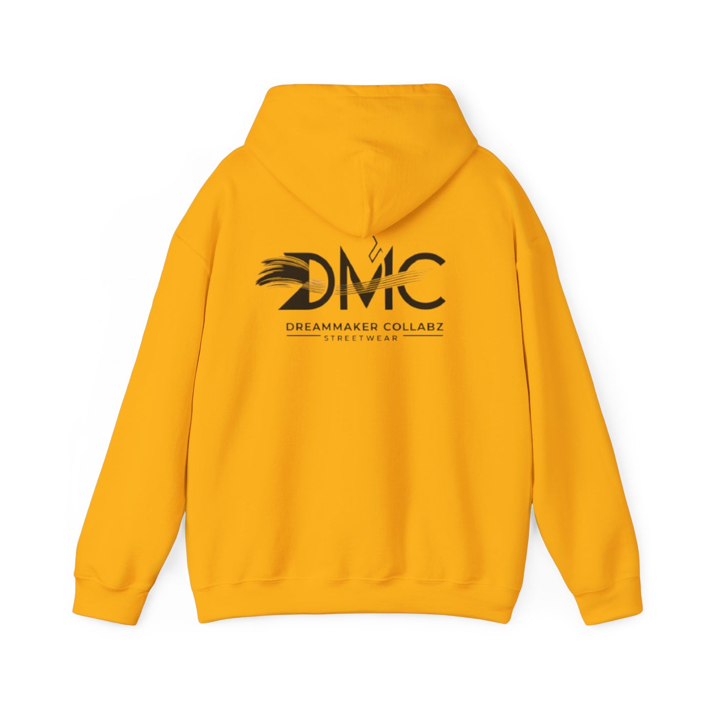 DMC Streetwear Unisex Hooded Sweatshirt