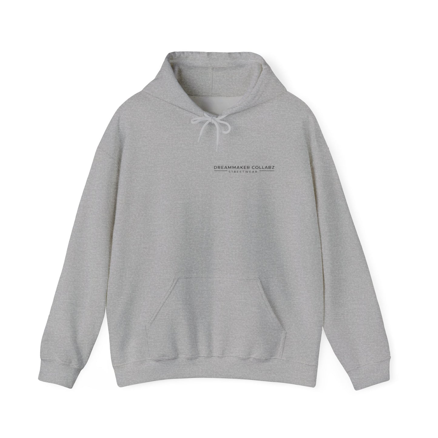 DMC Streetwear Unisex Hooded Sweatshirt