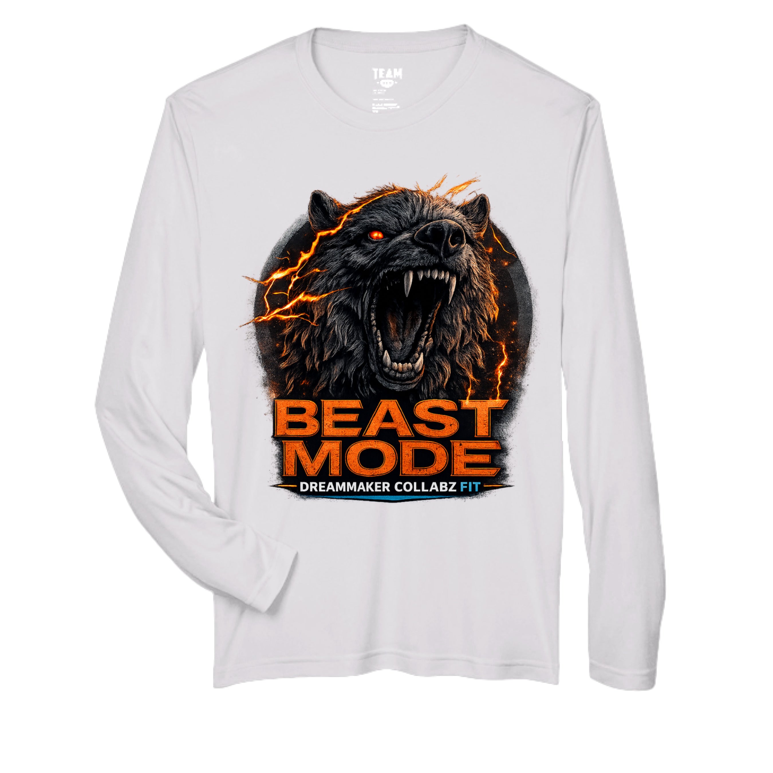 Beast Mode Performance Long-Sleeve T-Shirt – DreamMaker Collabz