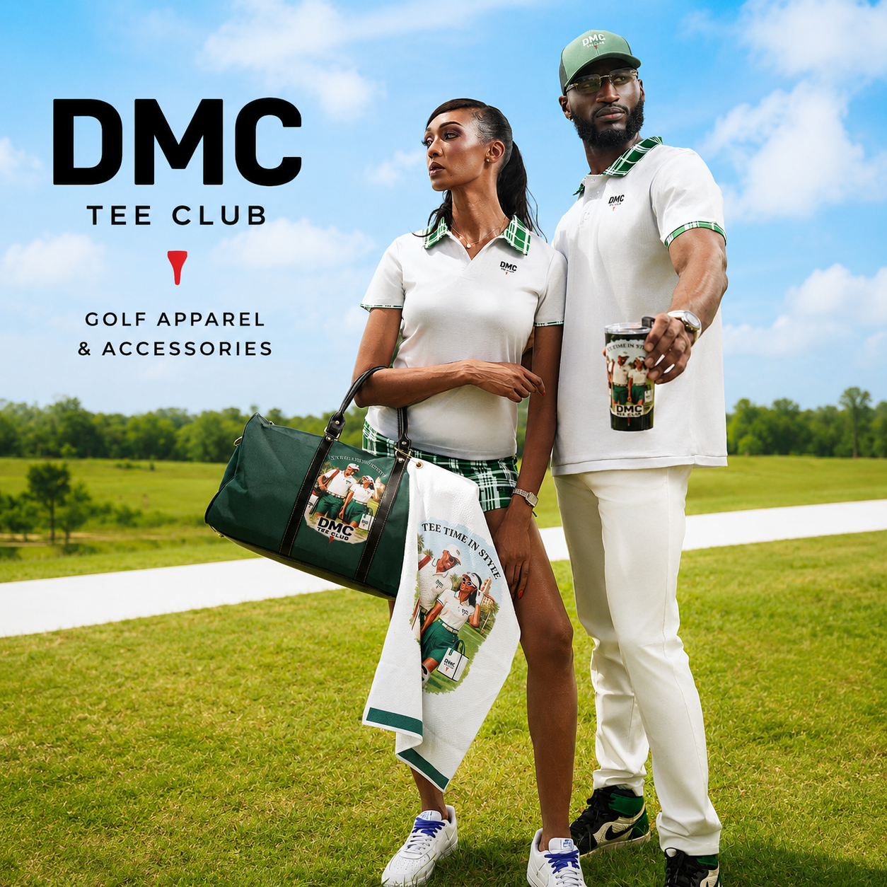 DMC TEE CLUB Golf Collection