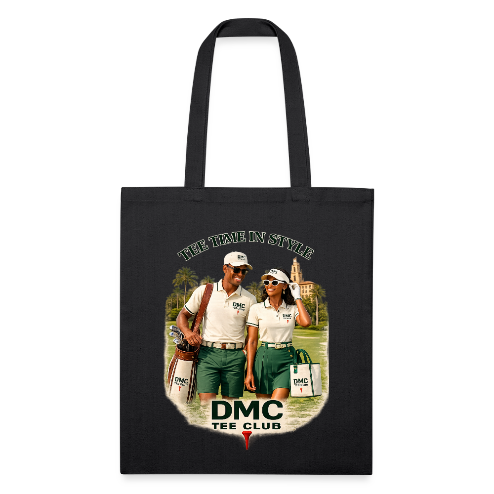 DMC Tee CLub Recycled Tote Bag - black