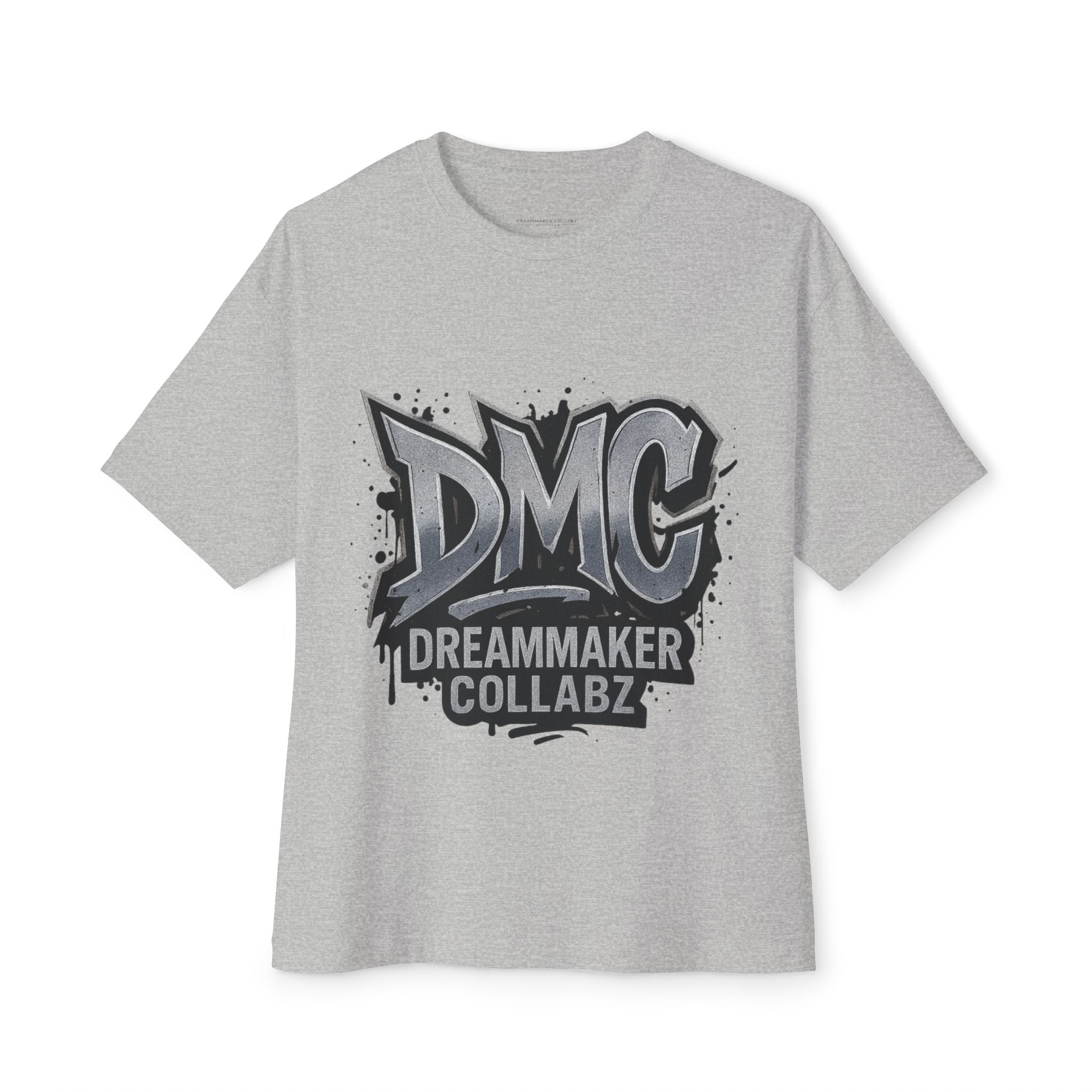DMC Dreammaker Oversized Tee, Unisex Boxy Tee, Casual Graphic Shirt, Streetwear Fashion, Perfect Gift for Creatives