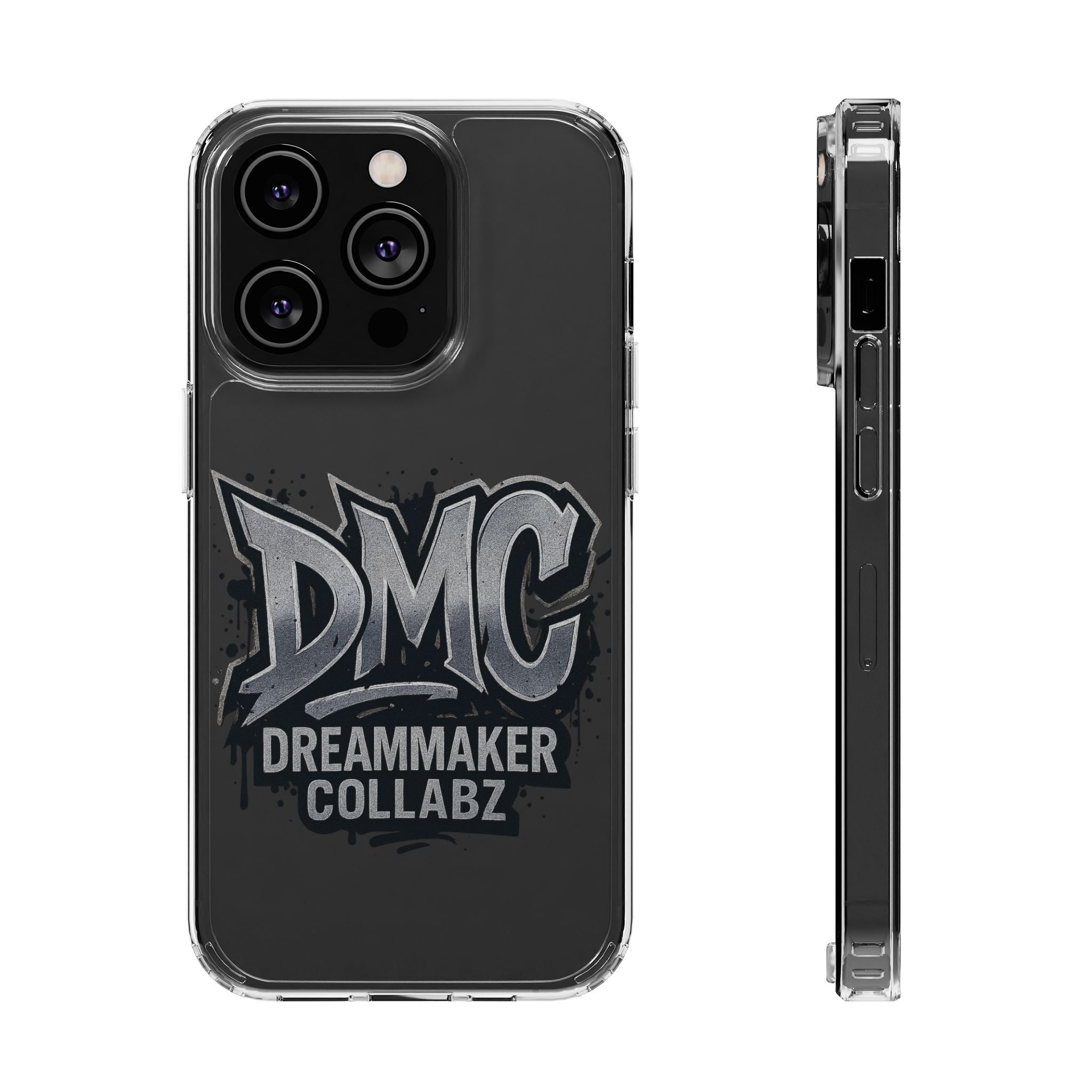 DMC Dreammaker Collab Clear Phone Case, Stylish Phone Cover for Dreamers, Perfect Gift for Creatives, Trendy Electronics Accessory, [...]