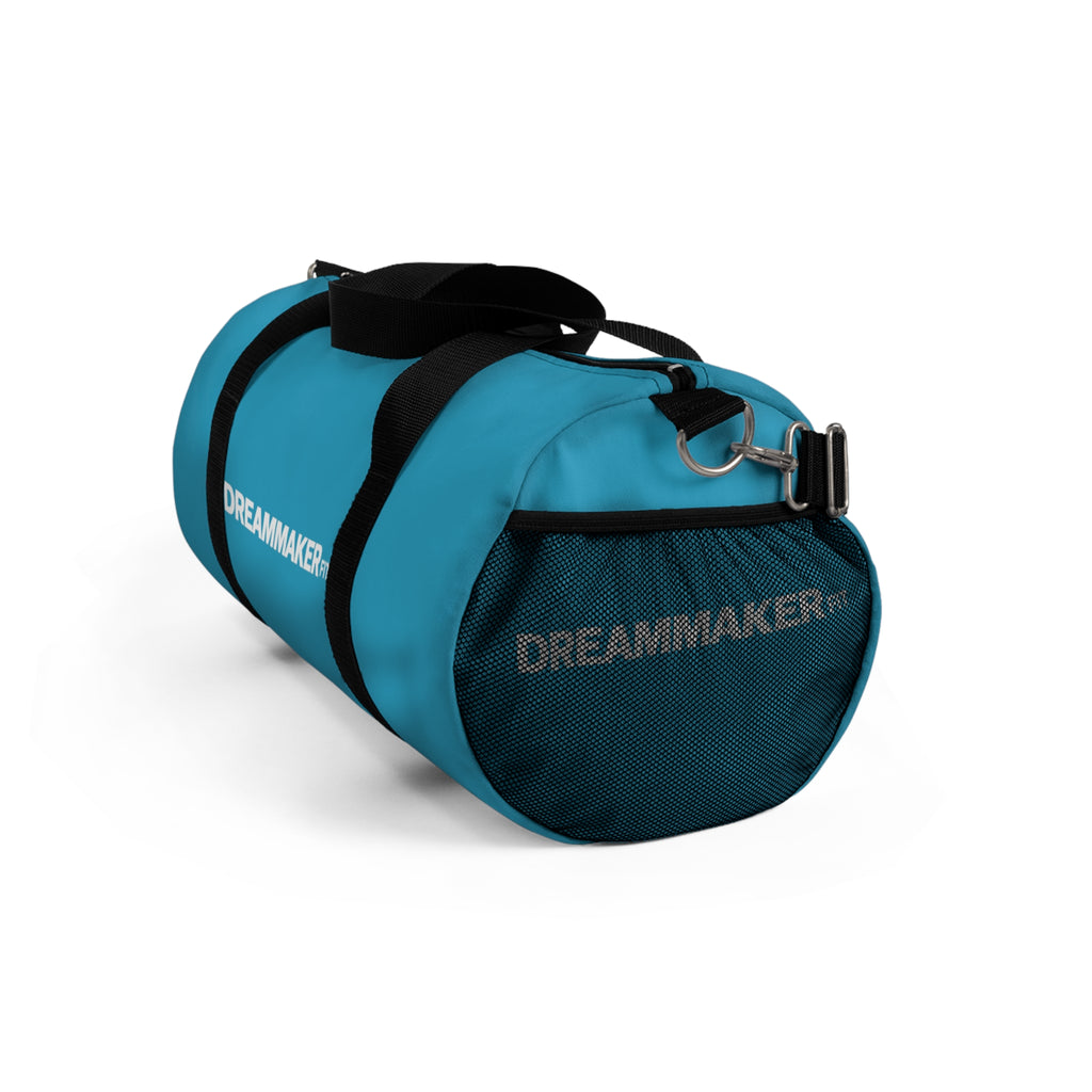 Dreammaker Fitness Duffel Bag — Blue Gym Travel Bag
