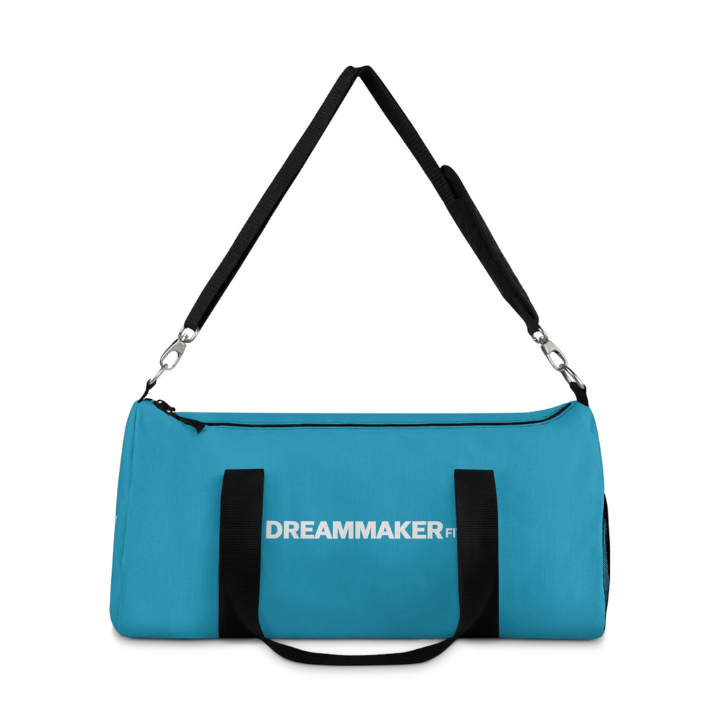 Dreammaker Fitness Duffel Bag — Blue Gym Travel Bag