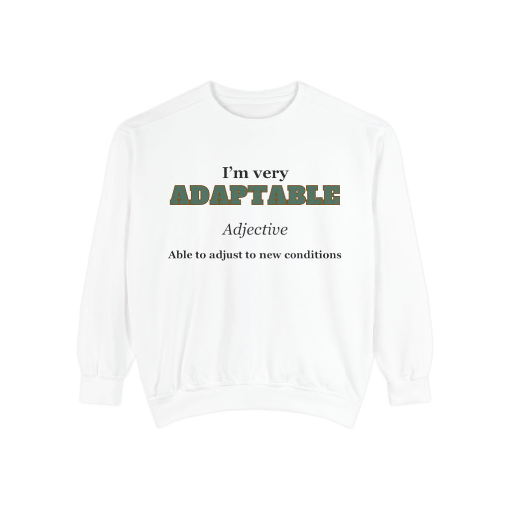 Unisex Garment-Dyed Sweatshirt