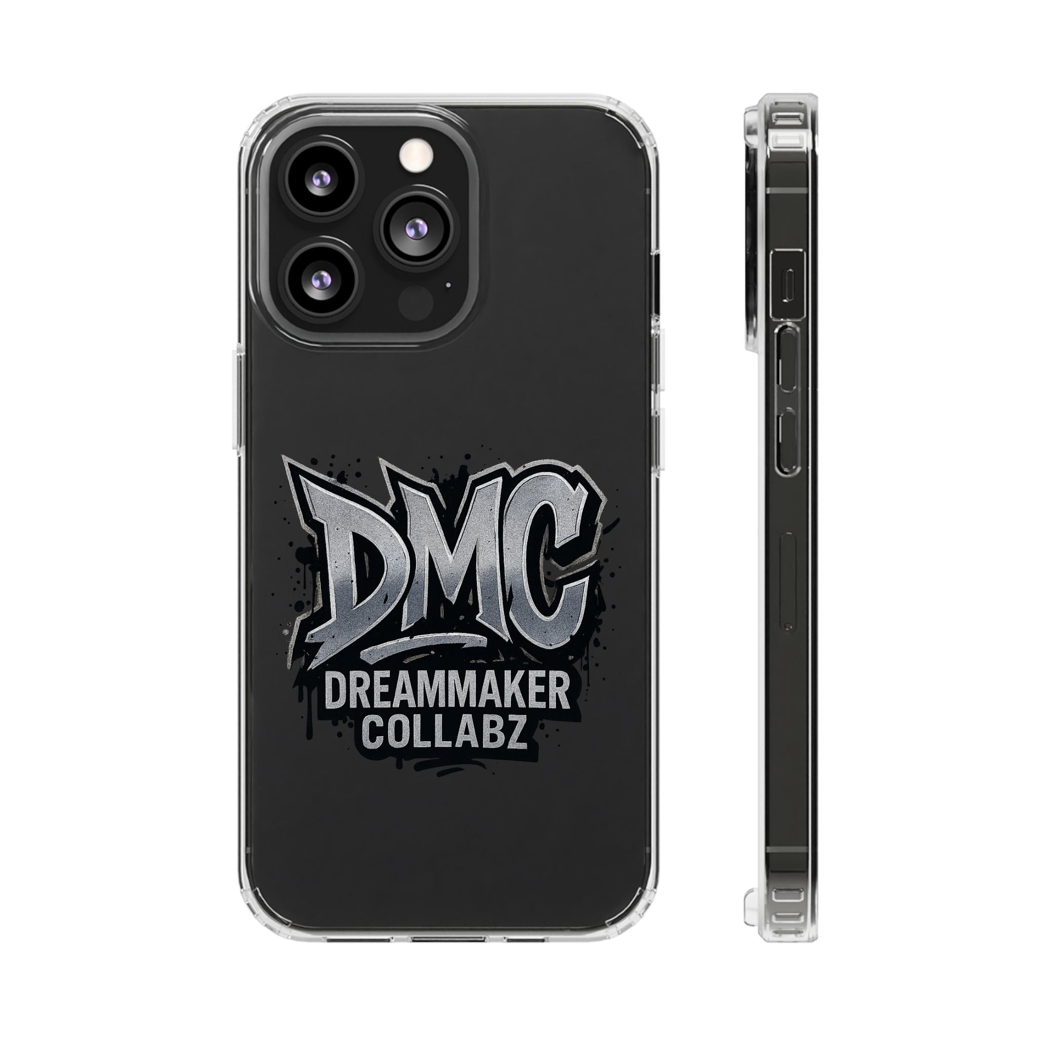 DMC Dreammaker Collab Clear Phone Case, Stylish Phone Cover for Dreamers, Perfect Gift for Creatives, Trendy Electronics Accessory, [...]