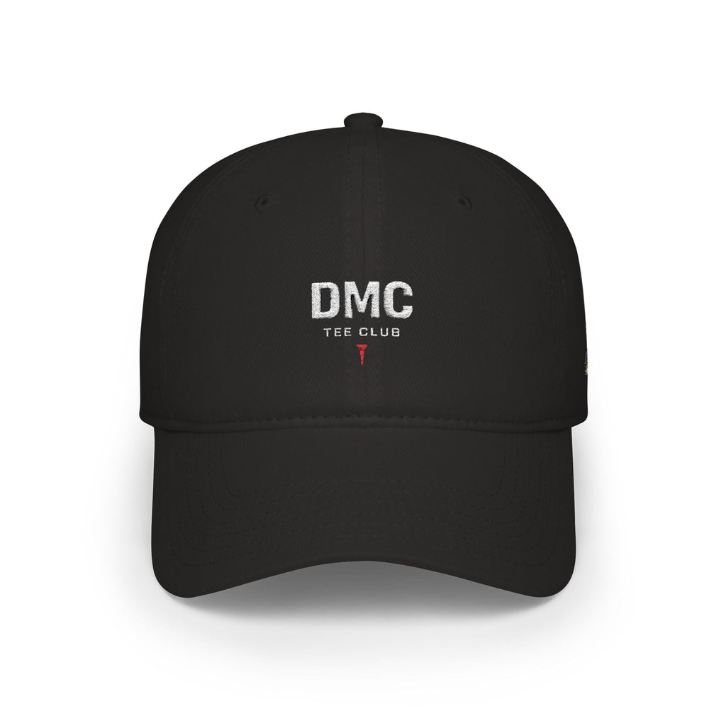 DMC Tee Club Low Profile Baseball Cap – Minimalist Embroidered Logo Hat
