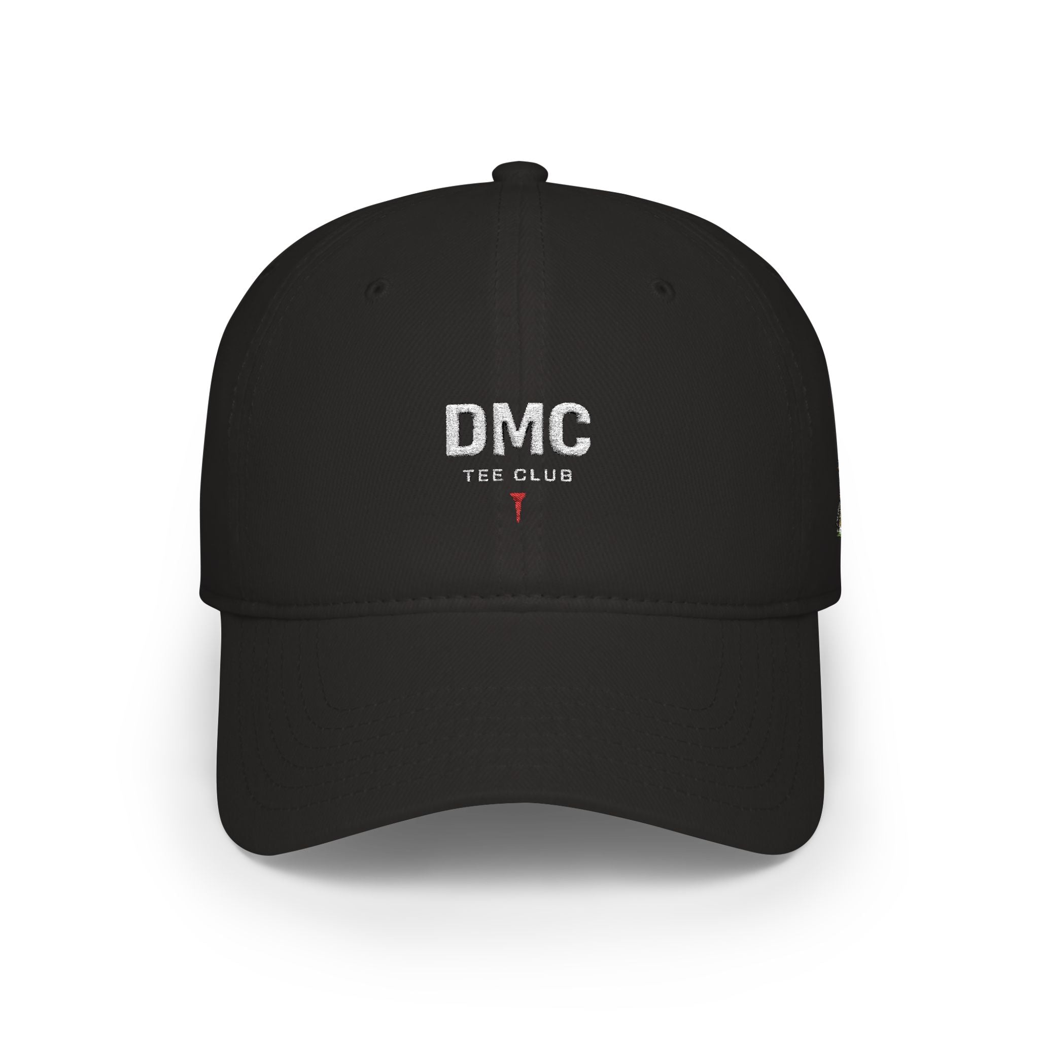 DMC Tee Club Low Profile Baseball Cap – Minimalist Embroidered Logo Hat