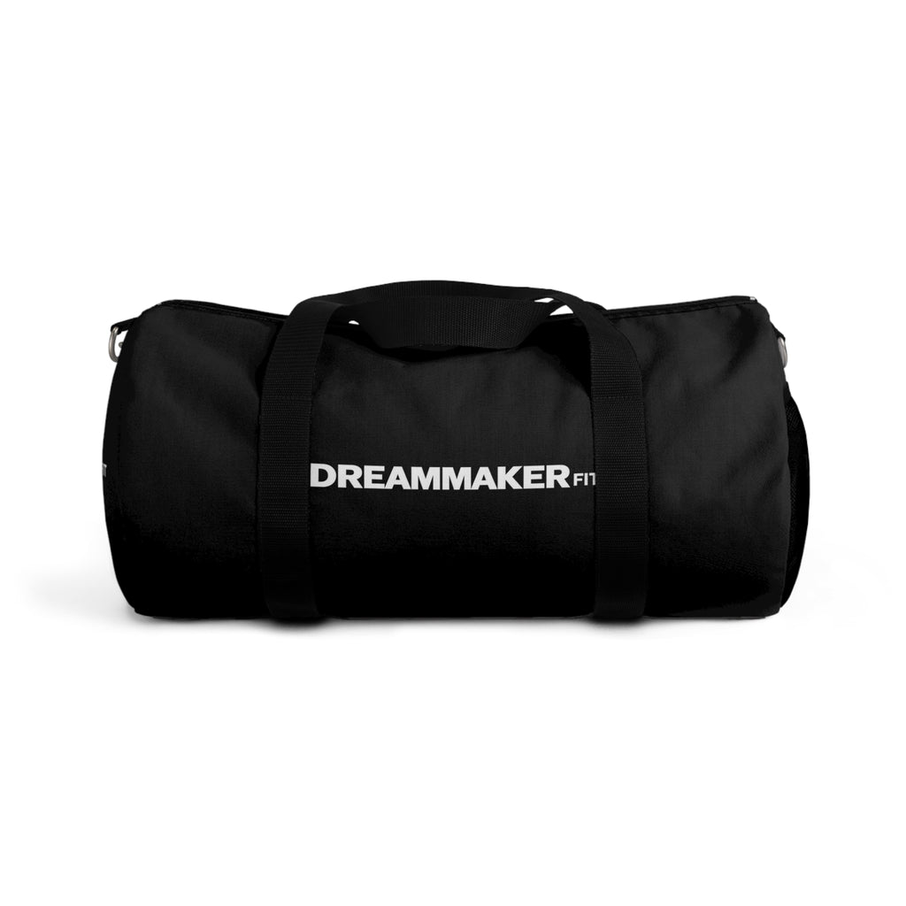 Dreammaker Fitness Duffel Bag — Black Gym Travel Bag