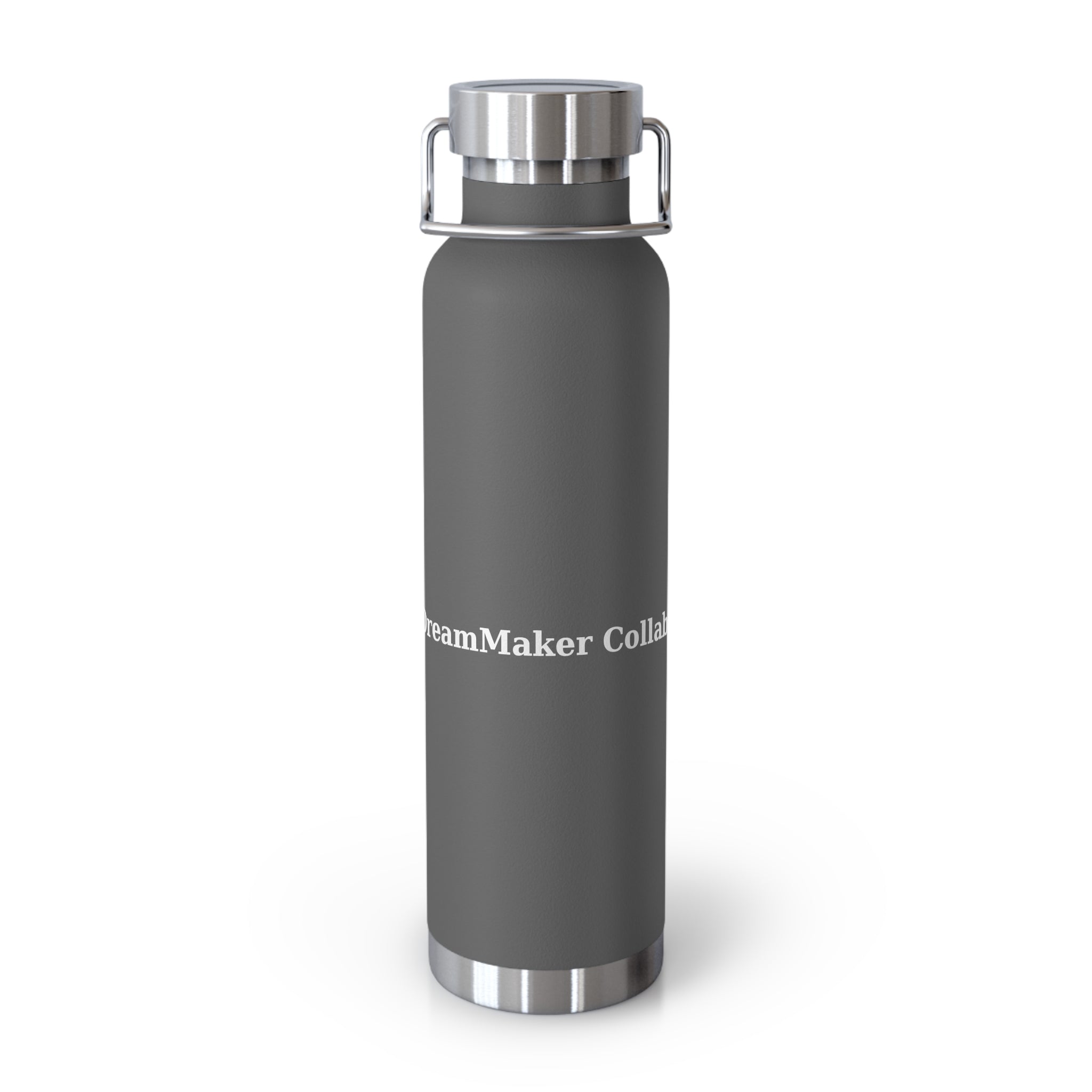 Insulated 22oz Copper Water Bottle – DreamMaker Collection (Red, Black, Grey and Navy Available)