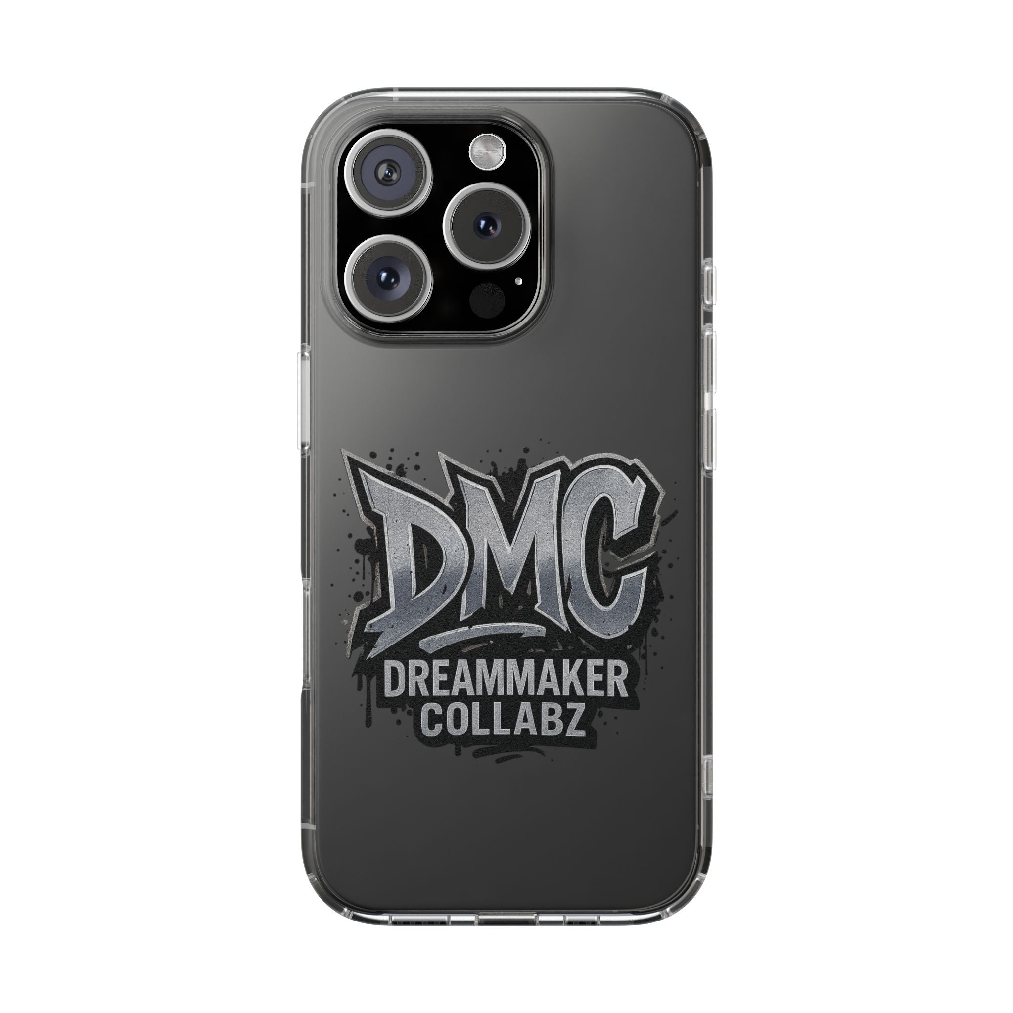 DMC Dreammaker Collab Clear Phone Case, Stylish Phone Cover for Dreamers, Perfect Gift for Creatives, Trendy Electronics Accessory, [...]