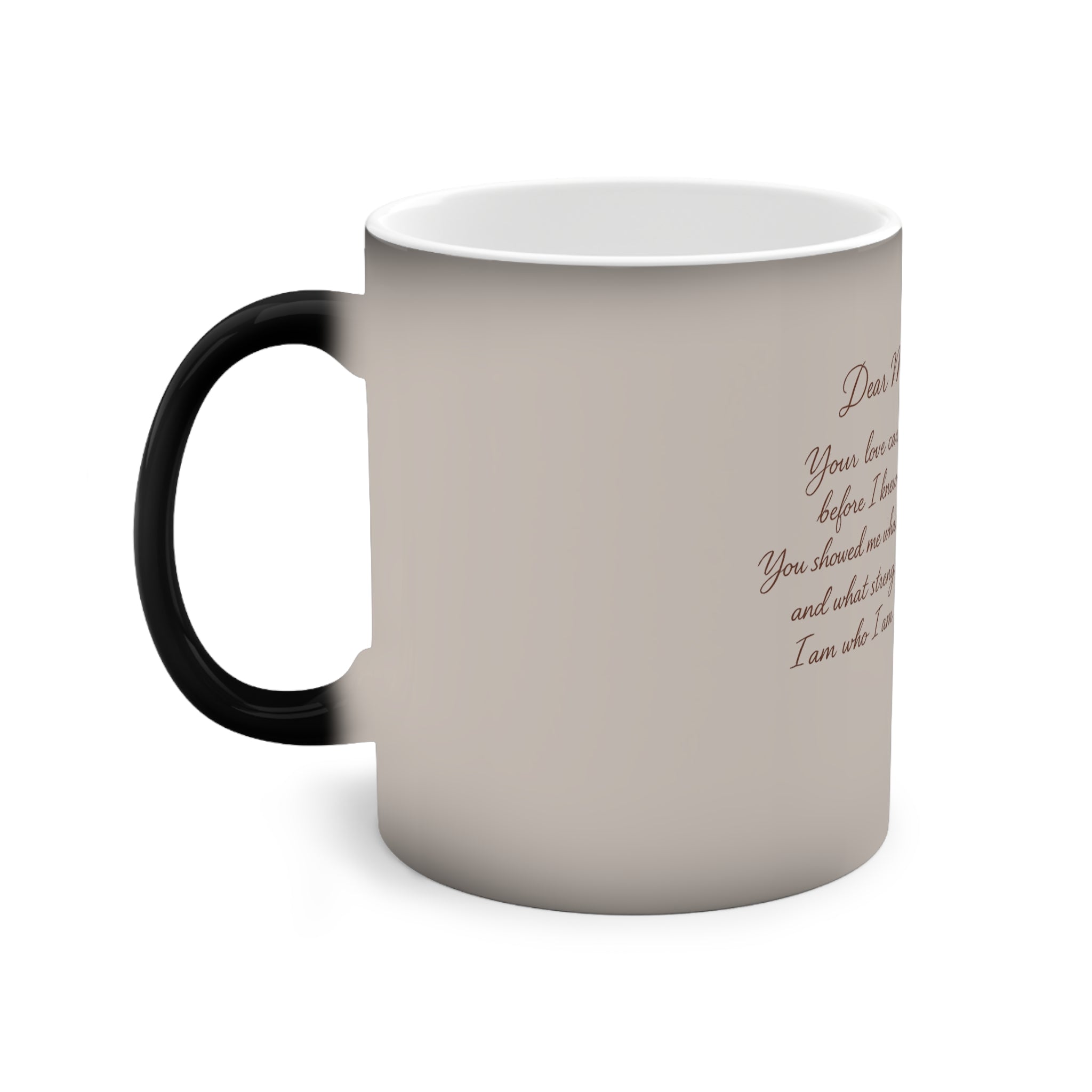 Dear Mama Color-Changing 11oz Mug — Sentimental Mother’s Day Gift