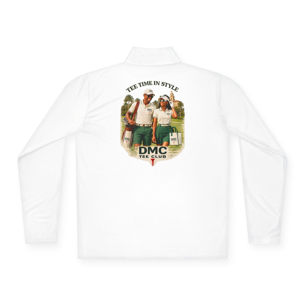 Unisex Quarter-Zip Pullover