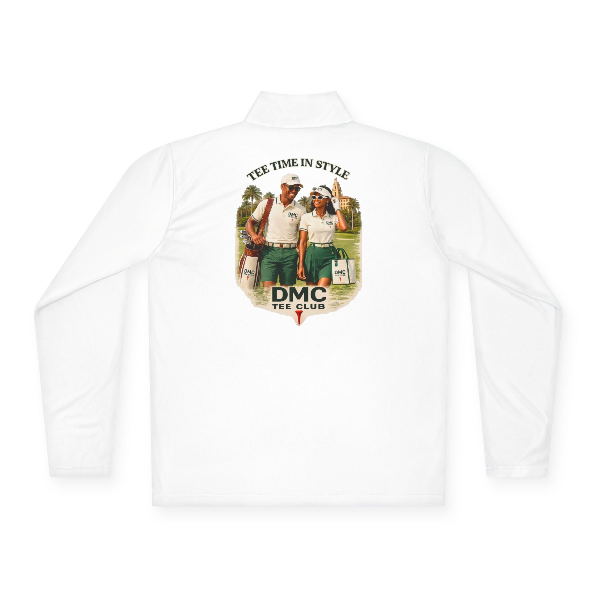 Unisex Quarter-Zip Pullover