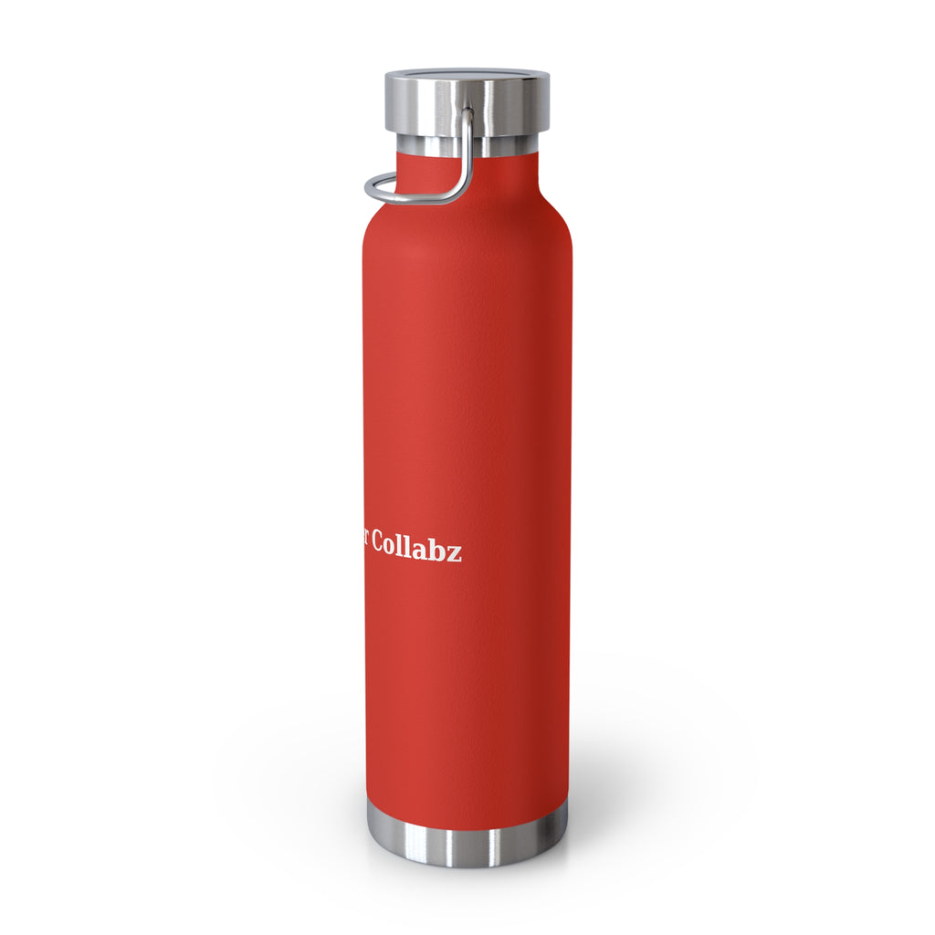 Insulated 22oz Copper Water Bottle – DreamMaker Collection (Red, Black, Grey and Navy Available)
