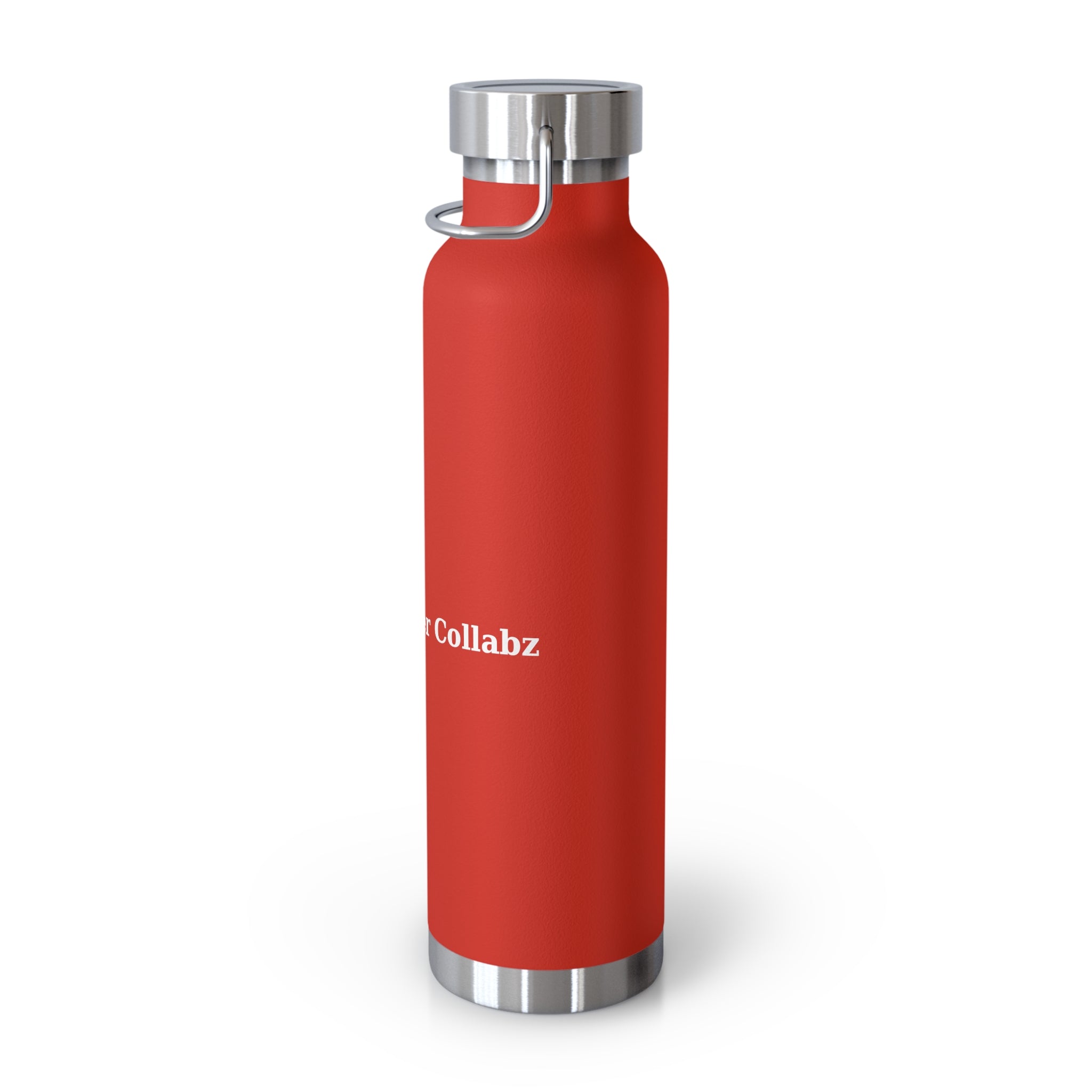 Insulated 22oz Copper Water Bottle – DreamMaker Collection (Red, Black, Grey and Navy Available)