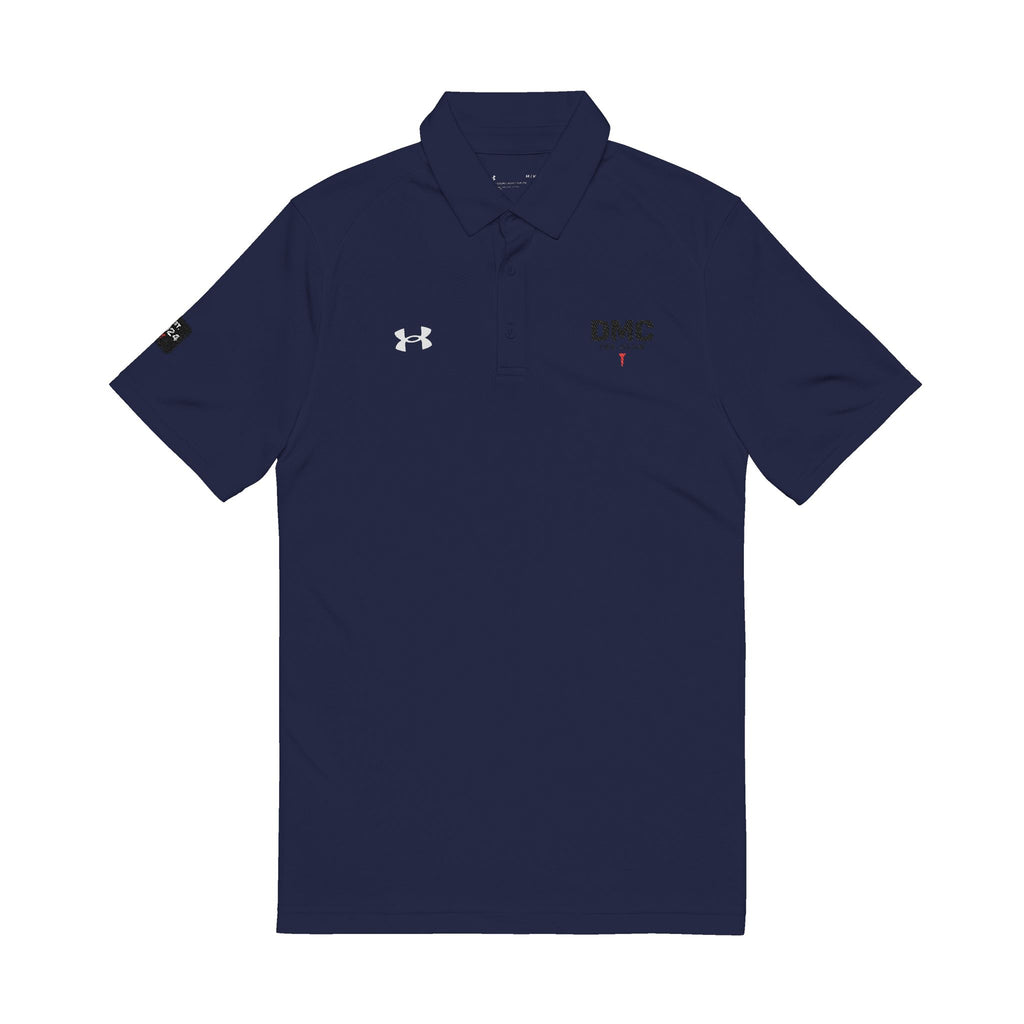 Embroidered Men's Golf Polo — Classic Performance Shirt with Small Logo