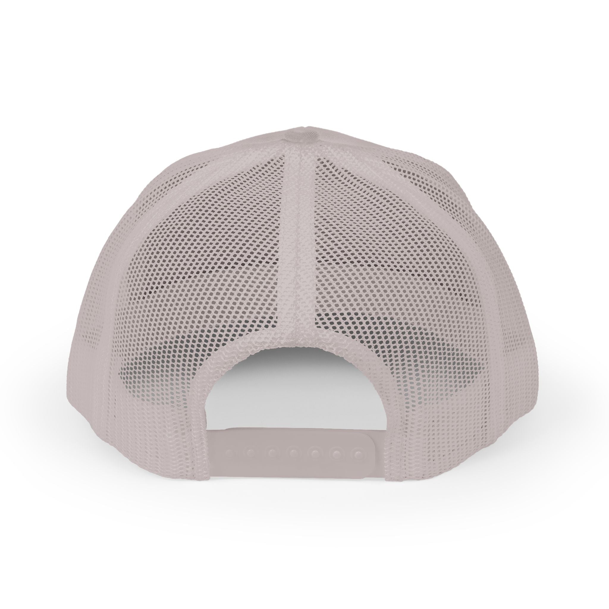 DMC Embroidered Trucker Cap - Retro Logo Snapback Hat