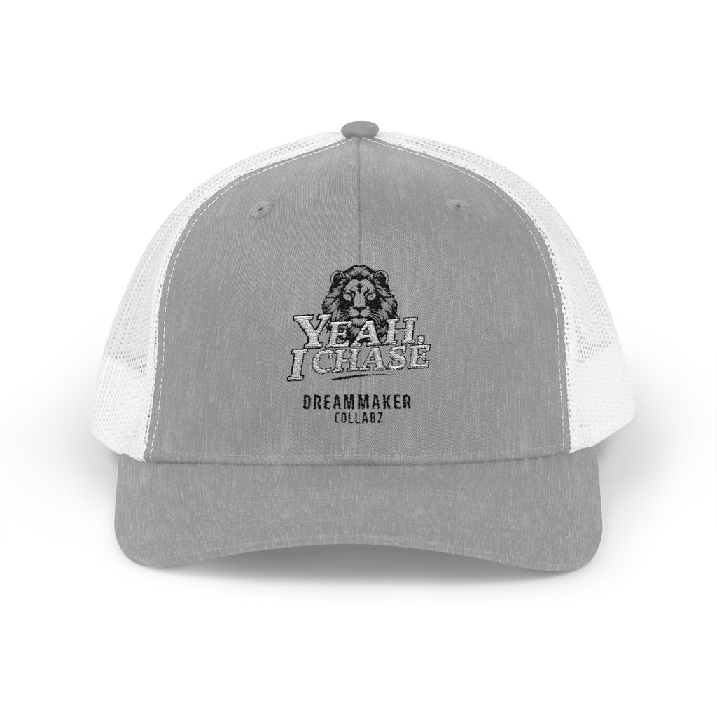 Trendy Snapback Cap with Lion Design, Casual Accessories, Gift for Him/Her, Summer Outing, Festivals, Outdoor Events, Everyday Wear