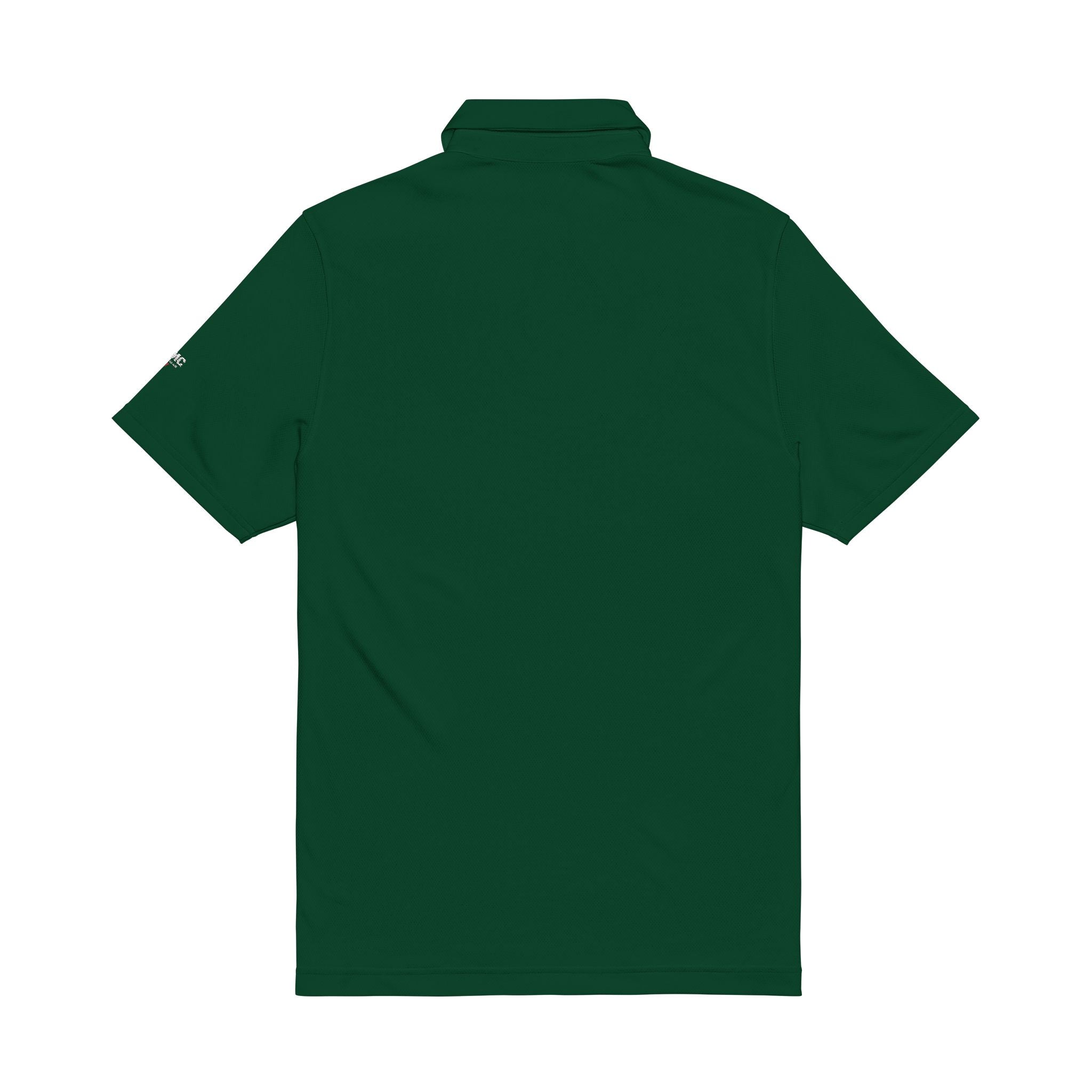 Embroidered Men's Golf Polo — Classic Performance Shirt with Small Logo
