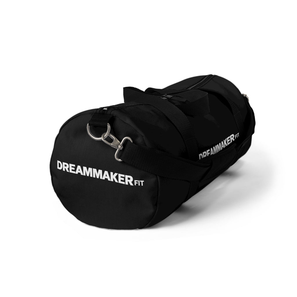 Dreammaker Fitness Duffel Bag — Black Gym Travel Bag