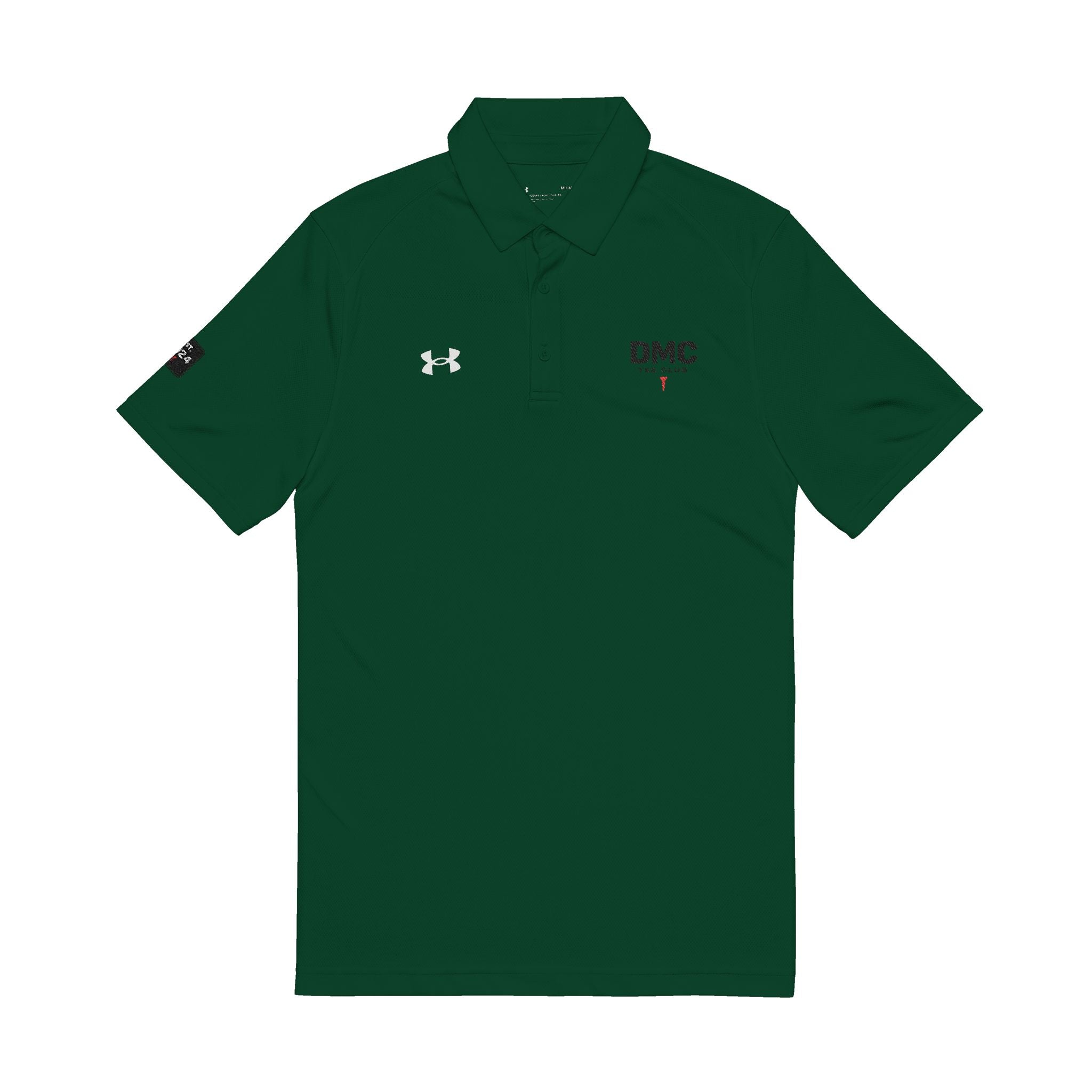 Embroidered Men's Golf Polo — Classic Performance Shirt with Small Logo