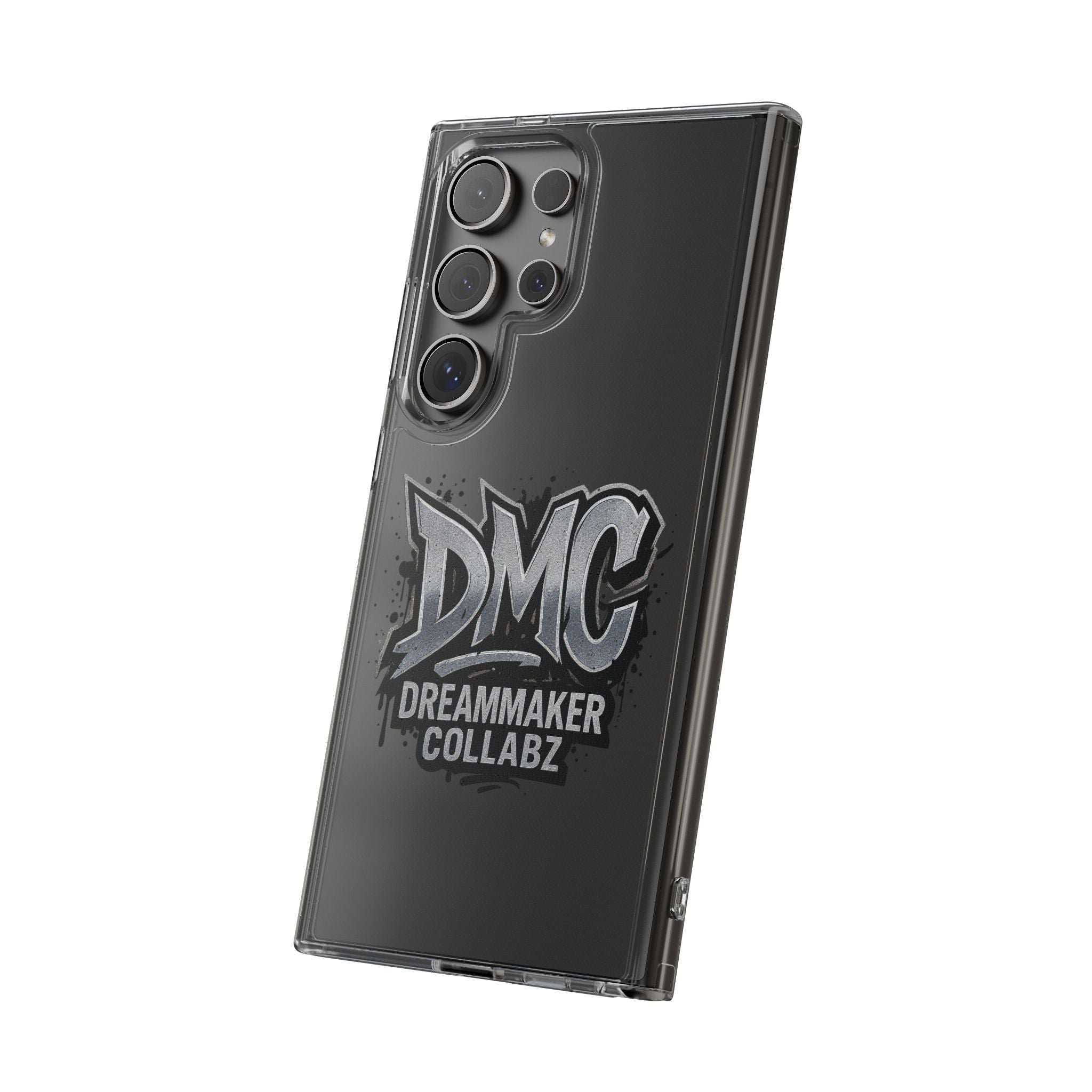 DMC Dreammaker Collab Clear Phone Case, Stylish Phone Cover for Dreamers, Perfect Gift for Creatives, Trendy Electronics Accessory, [...]