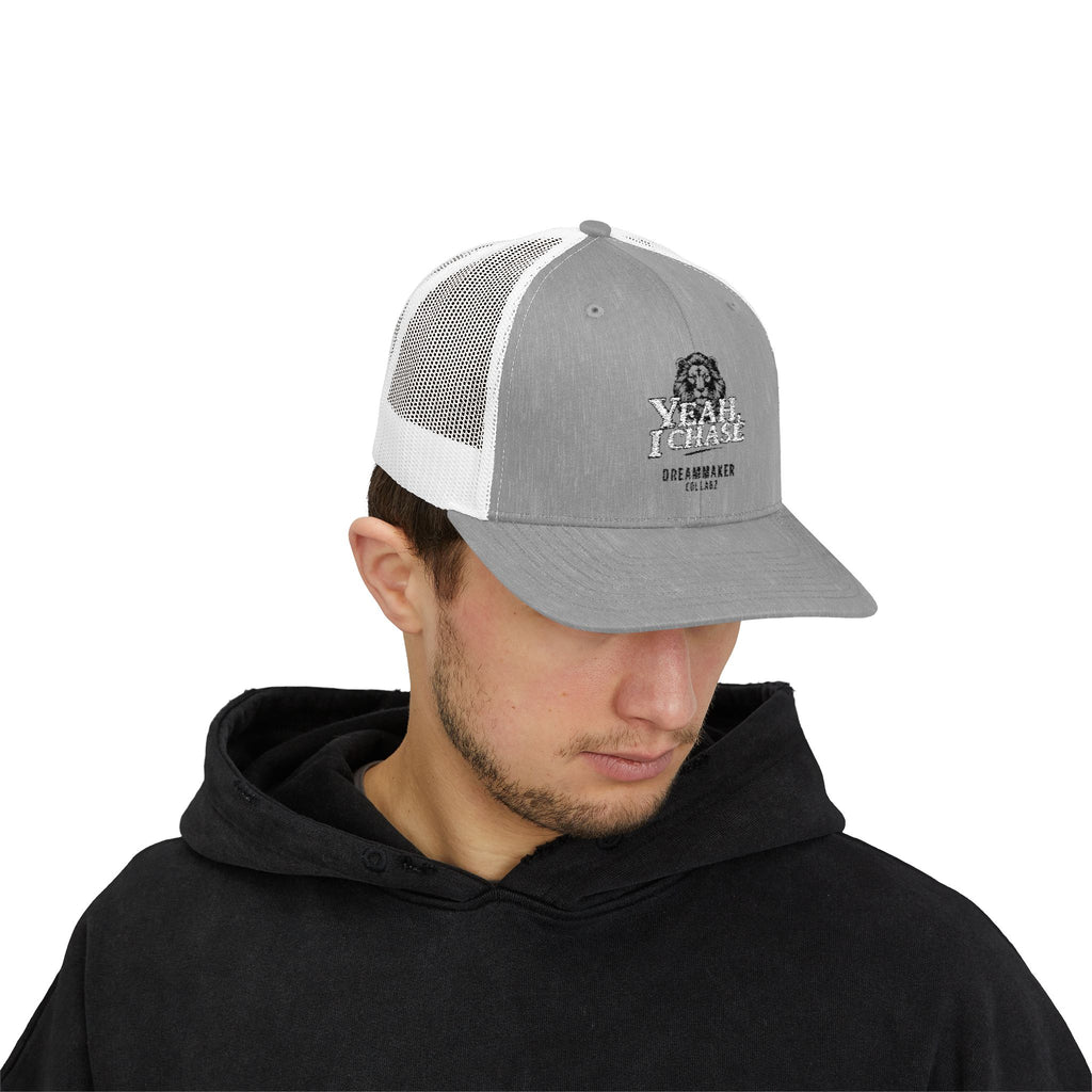 Trendy Snapback Cap with Lion Design, Casual Accessories, Gift for Him/Her, Summer Outing, Festivals, Outdoor Events, Everyday Wear
