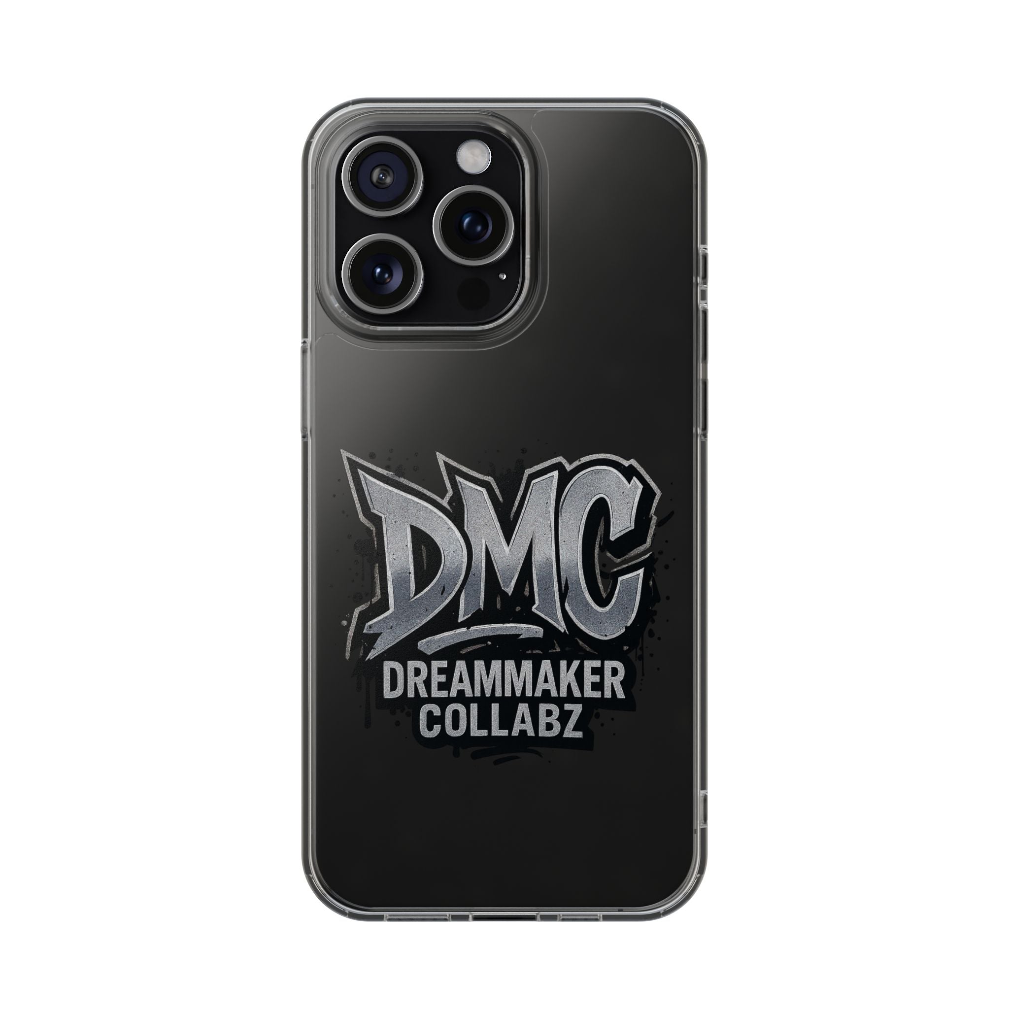 DMC Dreammaker Collab Clear Phone Case, Stylish Phone Cover for Dreamers, Perfect Gift for Creatives, Trendy Electronics Accessory, [...]