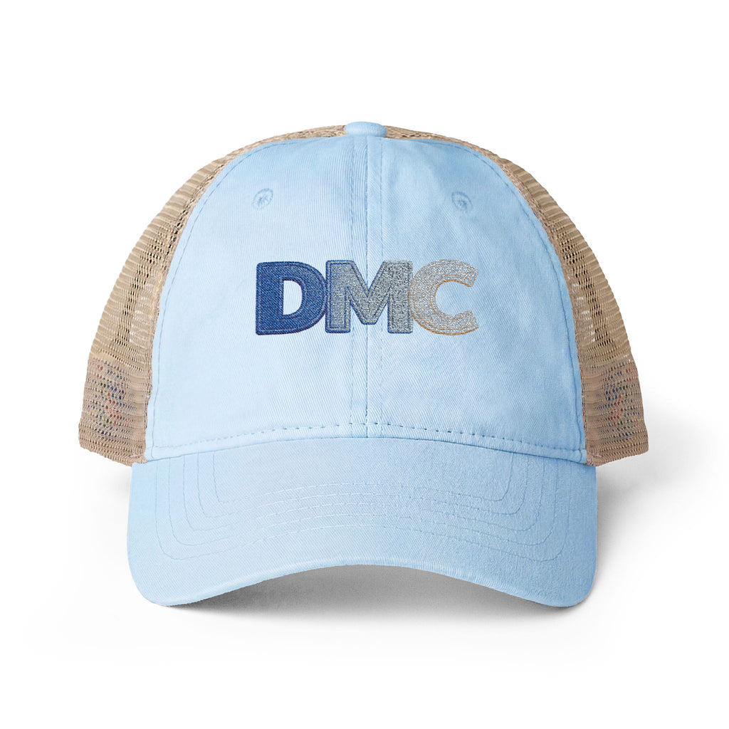 Women's Washed Mesh-Back Cap