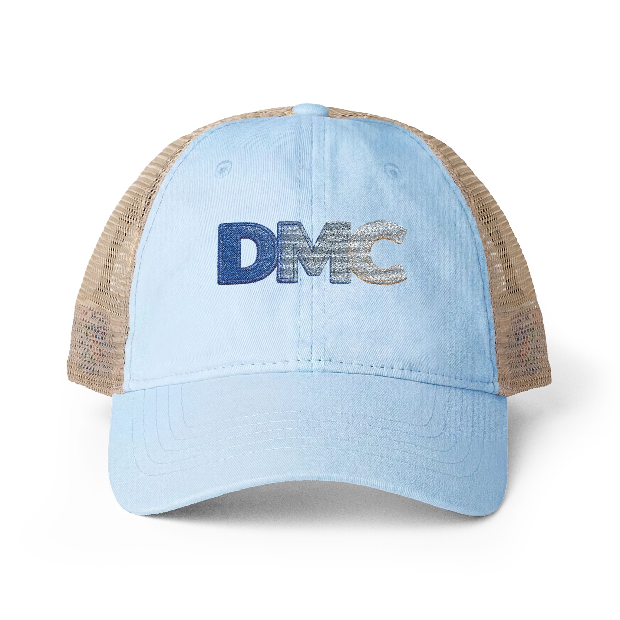 Women's Washed Mesh-Back Cap
