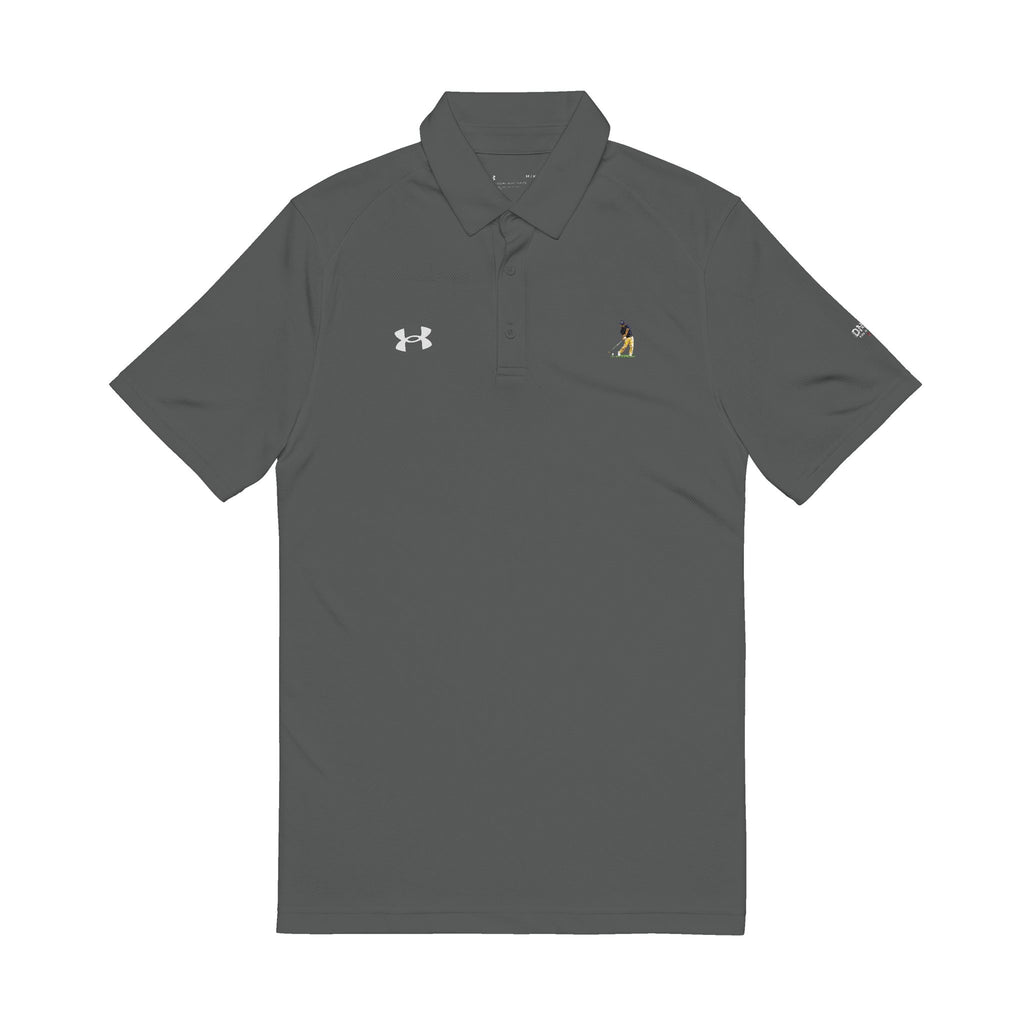 Embroidered Men's Golf Polo — Classic Performance Shirt with Small Logo
