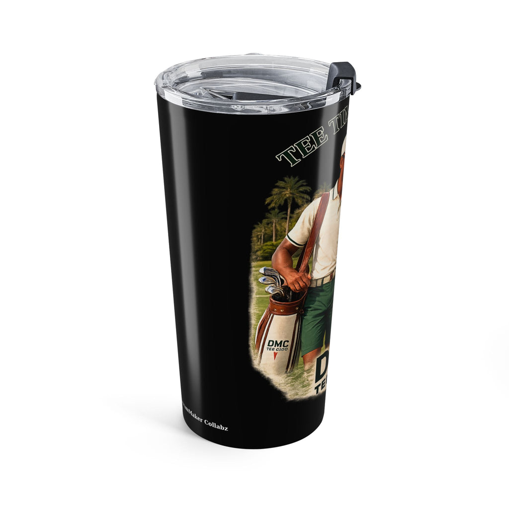 DMC Tee Club 20oz Golf Tumbler – Retro Couple Vintage Golfing Design
