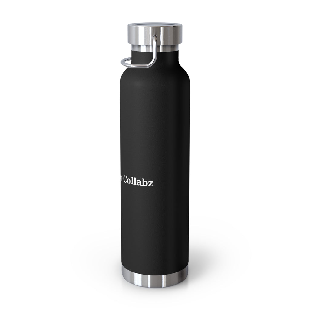 Insulated 22oz Copper Water Bottle – DreamMaker Collection (Red, Black, Grey and Navy Available)