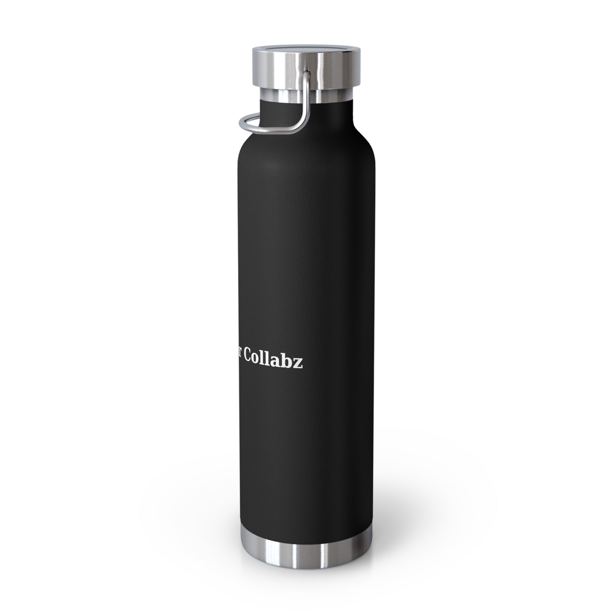 Insulated 22oz Copper Water Bottle – DreamMaker Collection (Red, Black, Grey and Navy Available)