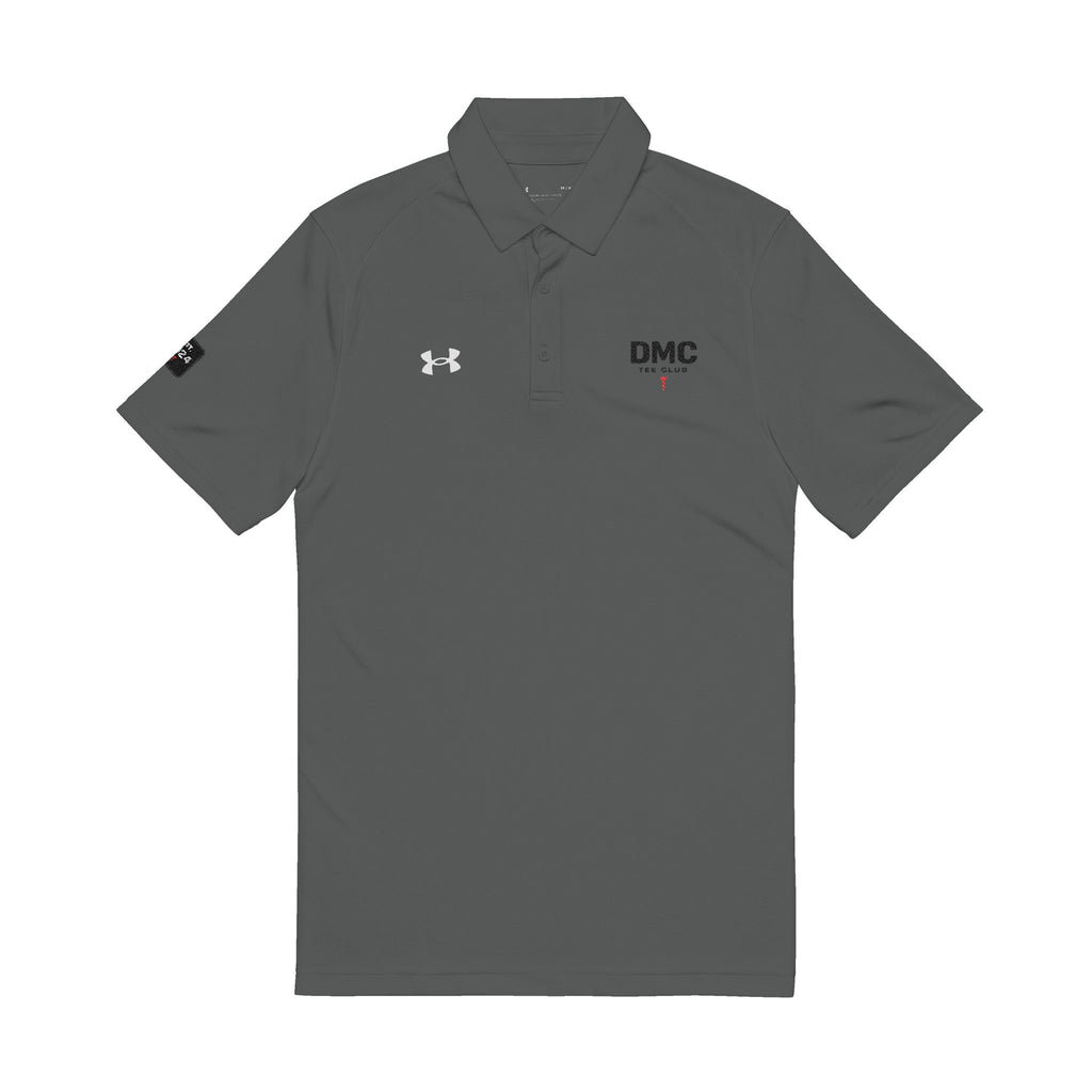 Embroidered Men's Golf Polo — Classic Performance Shirt with Small Logo