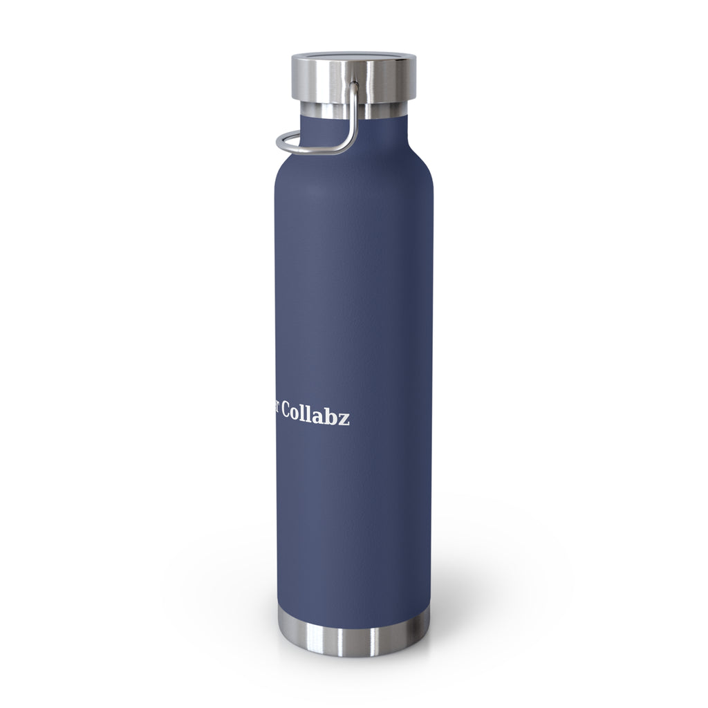 Insulated 22oz Copper Water Bottle – DreamMaker Collection (Red, Black, Grey and Navy Available)