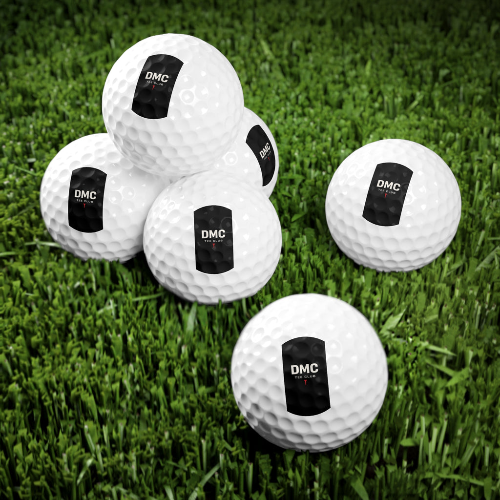 Golf Balls, 6pcs