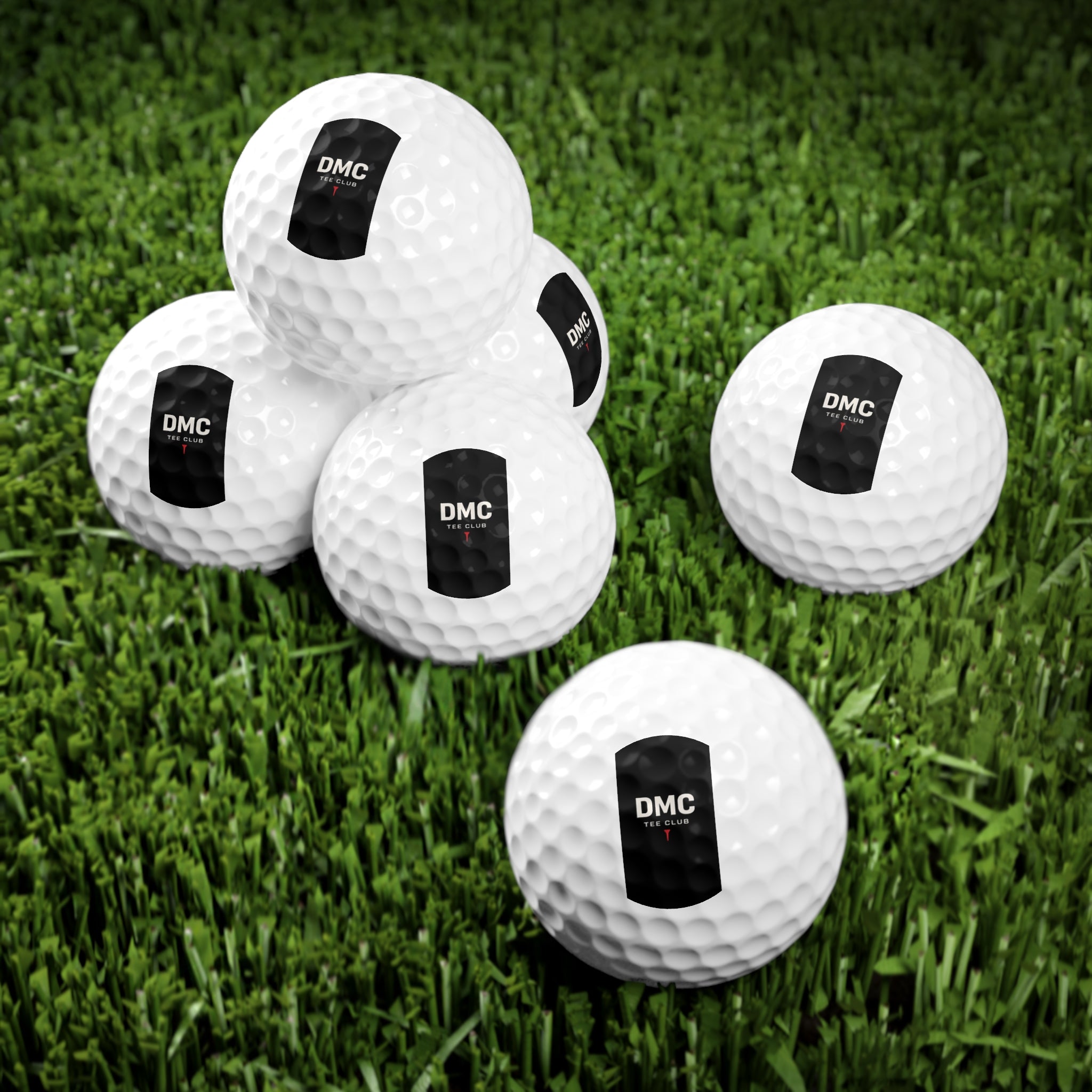 Golf Balls, 6pcs