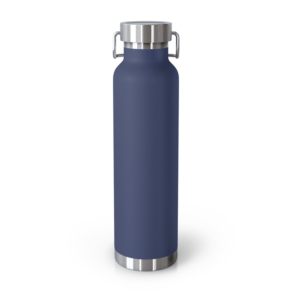 Insulated 22oz Copper Water Bottle – DreamMaker Collection (Red, Black, Grey and Navy Available)