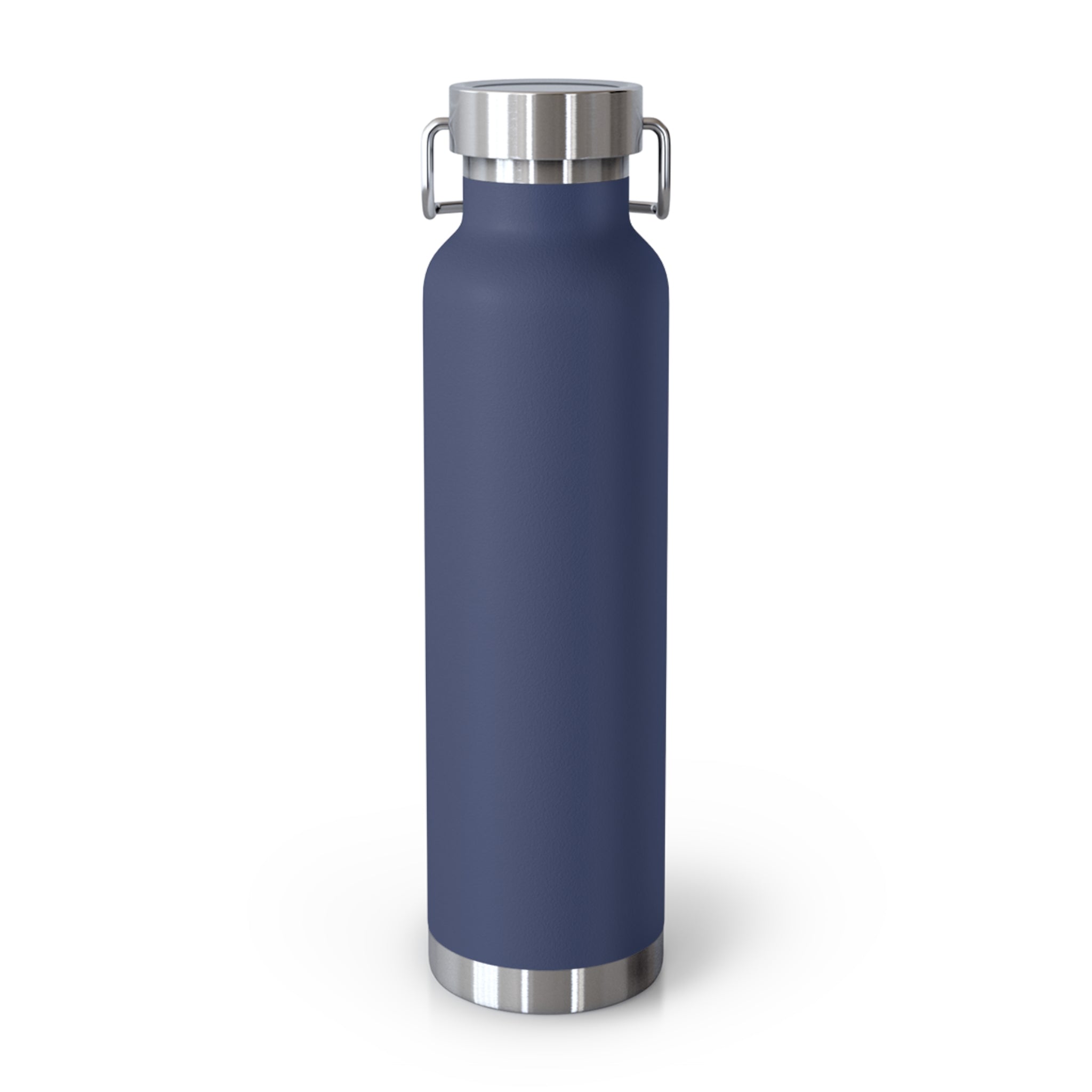 Insulated 22oz Copper Water Bottle – DreamMaker Collection (Red, Black, Grey and Navy Available)
