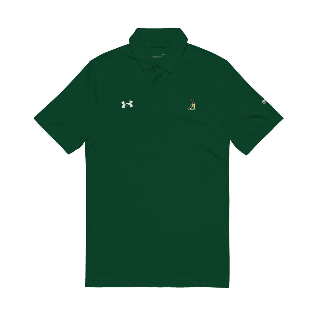 Embroidered Men's Golf Polo — Classic Performance Shirt with Small Logo
